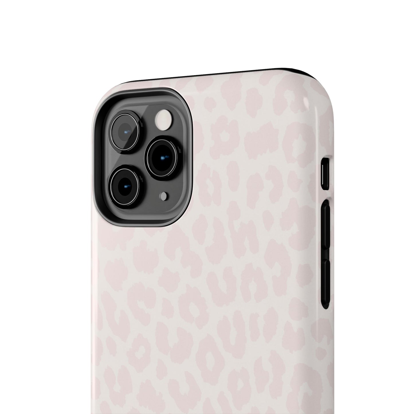 Petal Pink Leopard - Protective Phone Case
