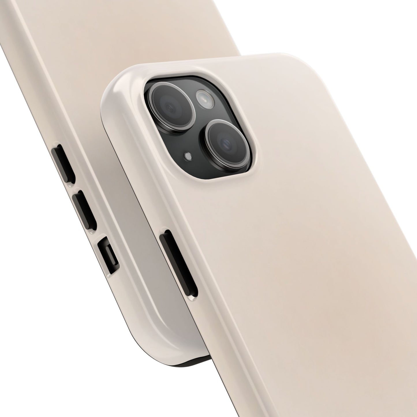Beige Ombre - Protective Phone Case