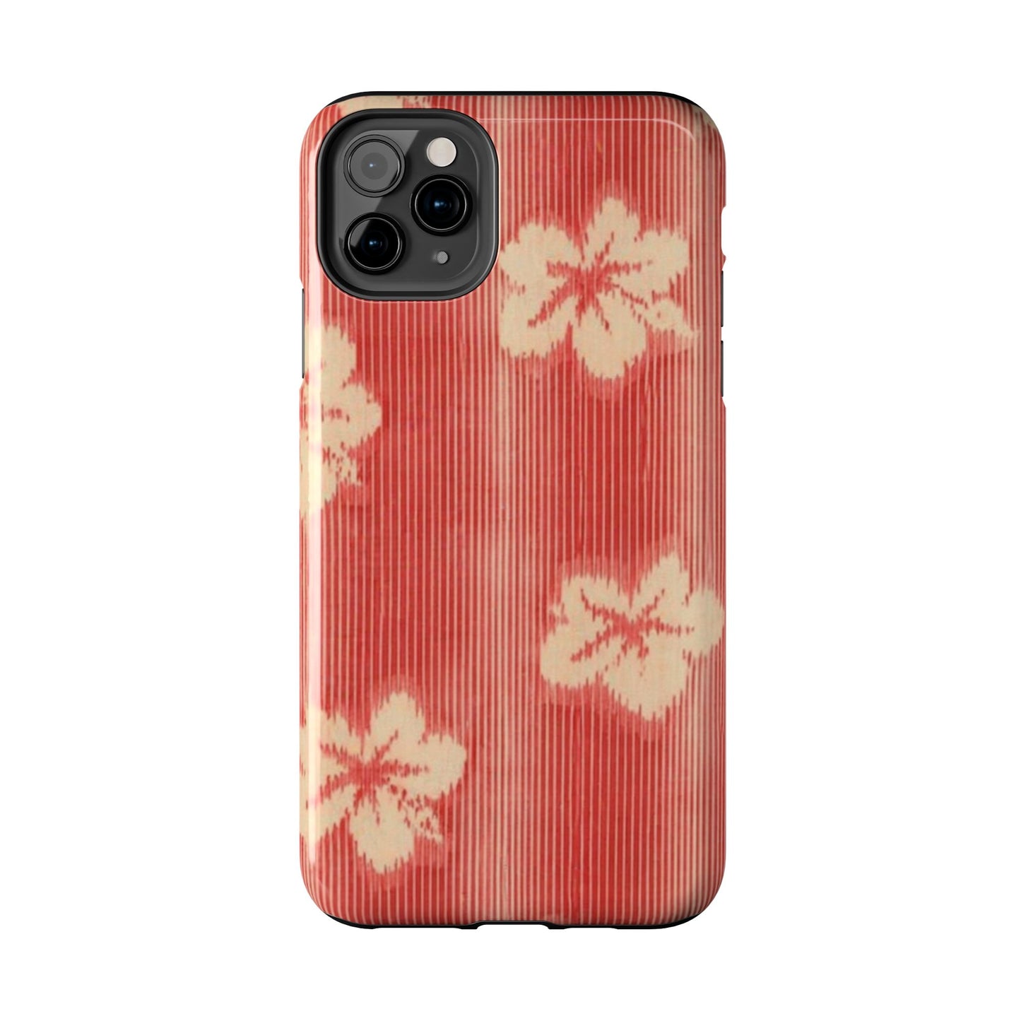 Retro Hawaiian Floral - Protective Phone Case