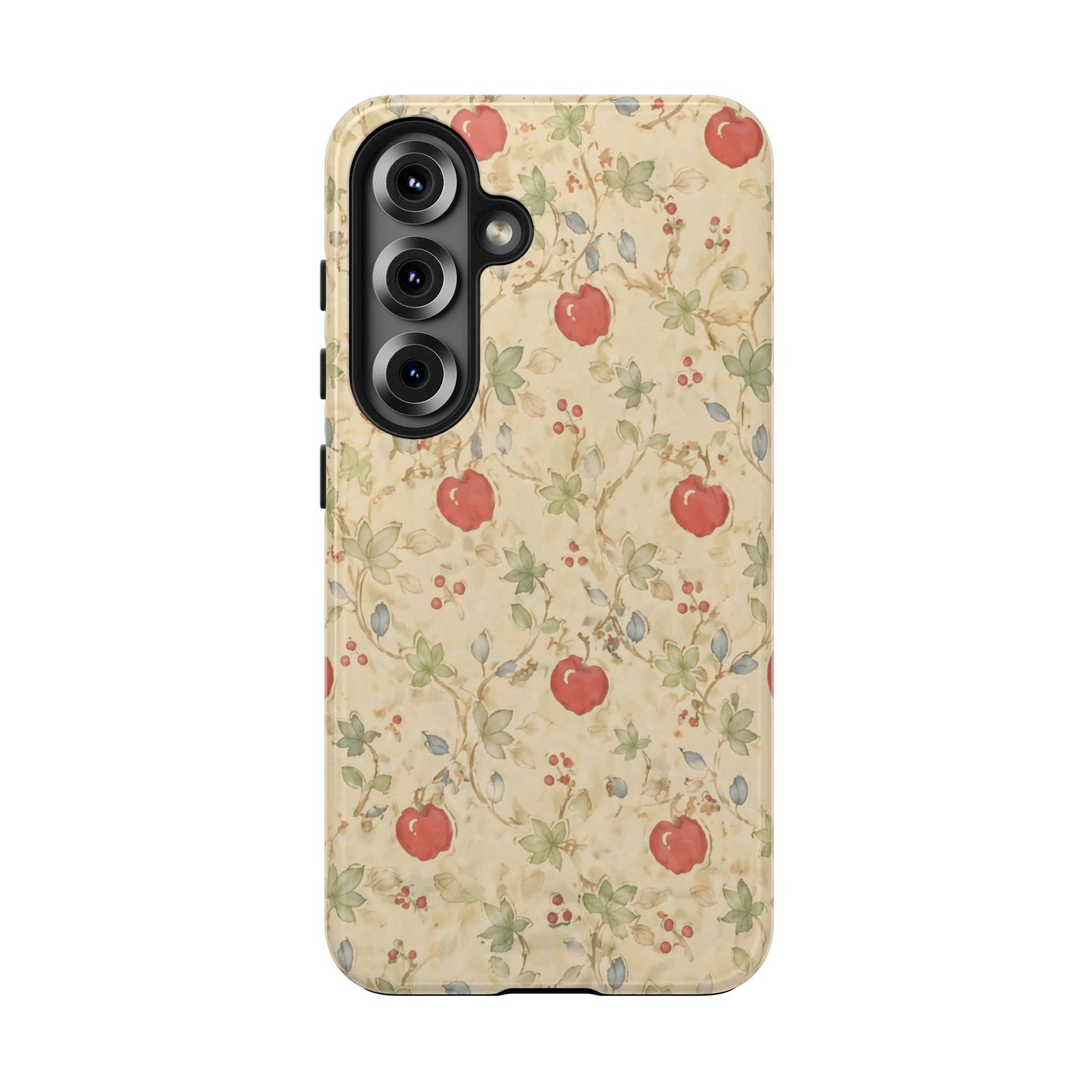 Vintage Apple Wallpaper - Protective Phone Case