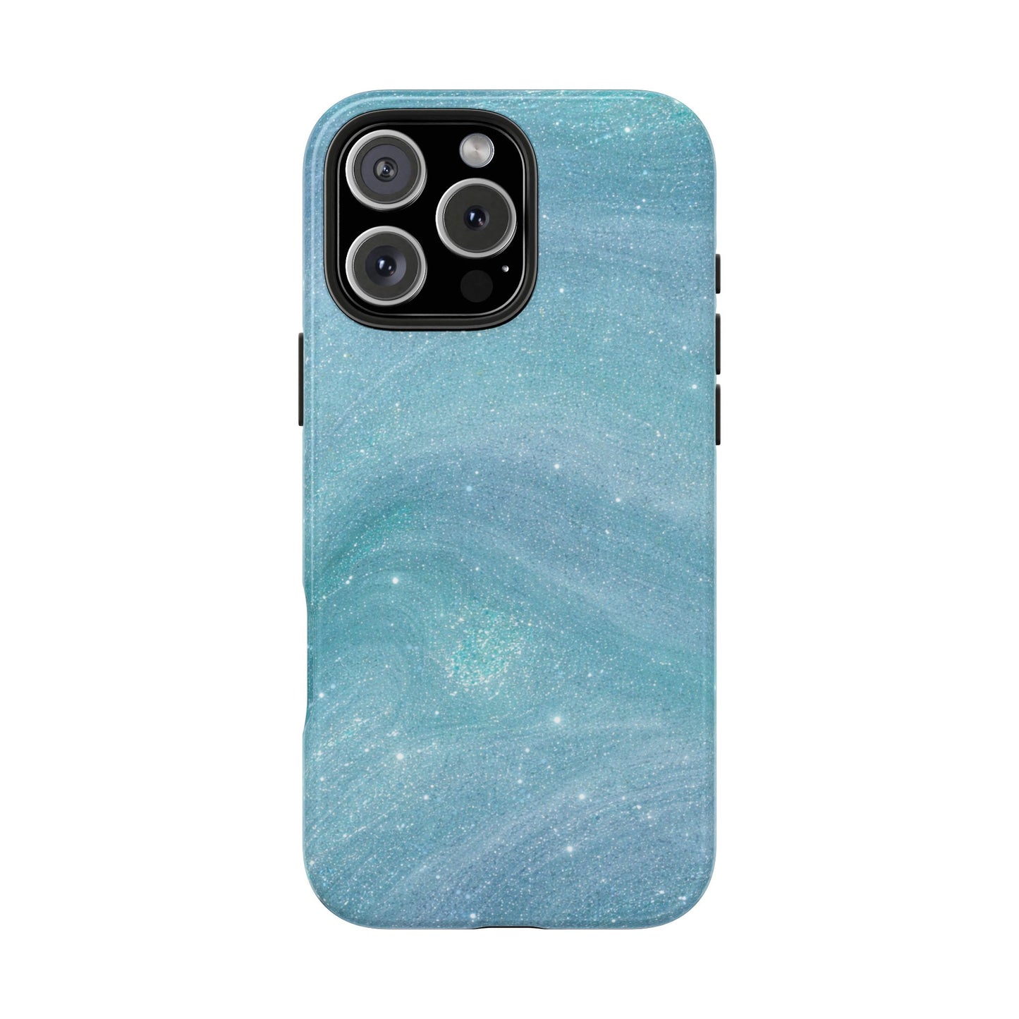 Glossy Blue - Protective Phone Case