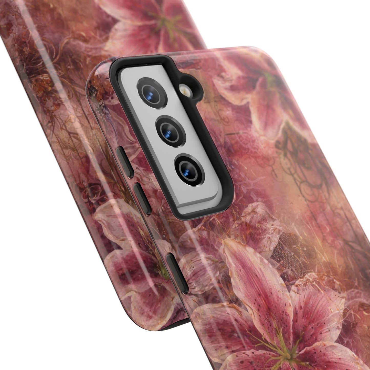 Vintage Lily - Protective Phone Case