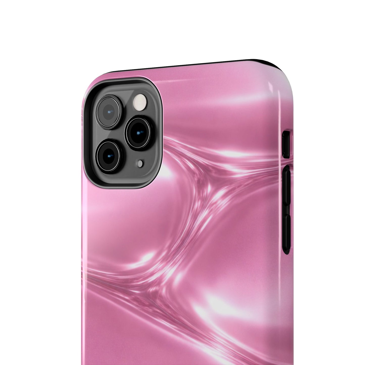 Pink Metallic - Protective Phone Case