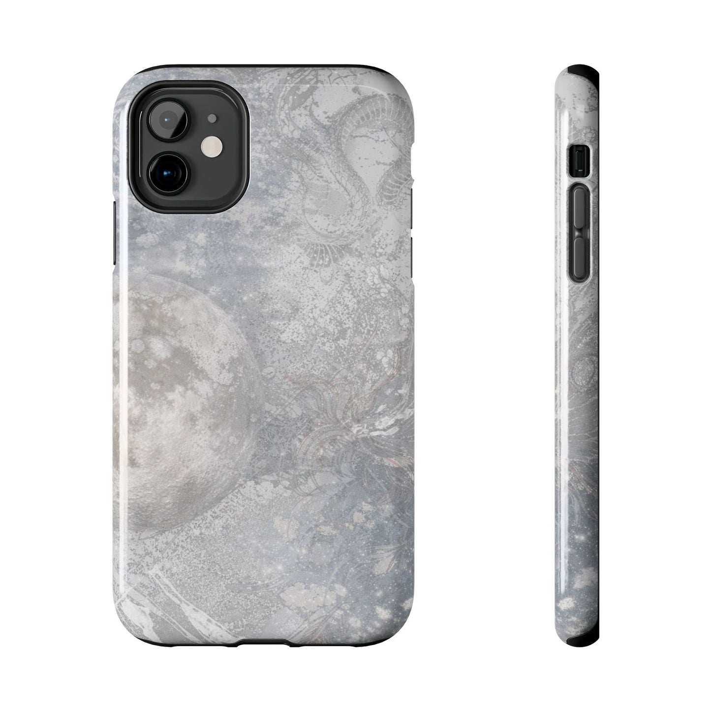 Gray Celestial - Protective Phone Case