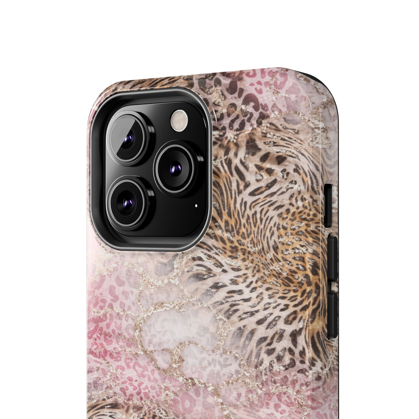 Pink Leopard - Protective Phone Case