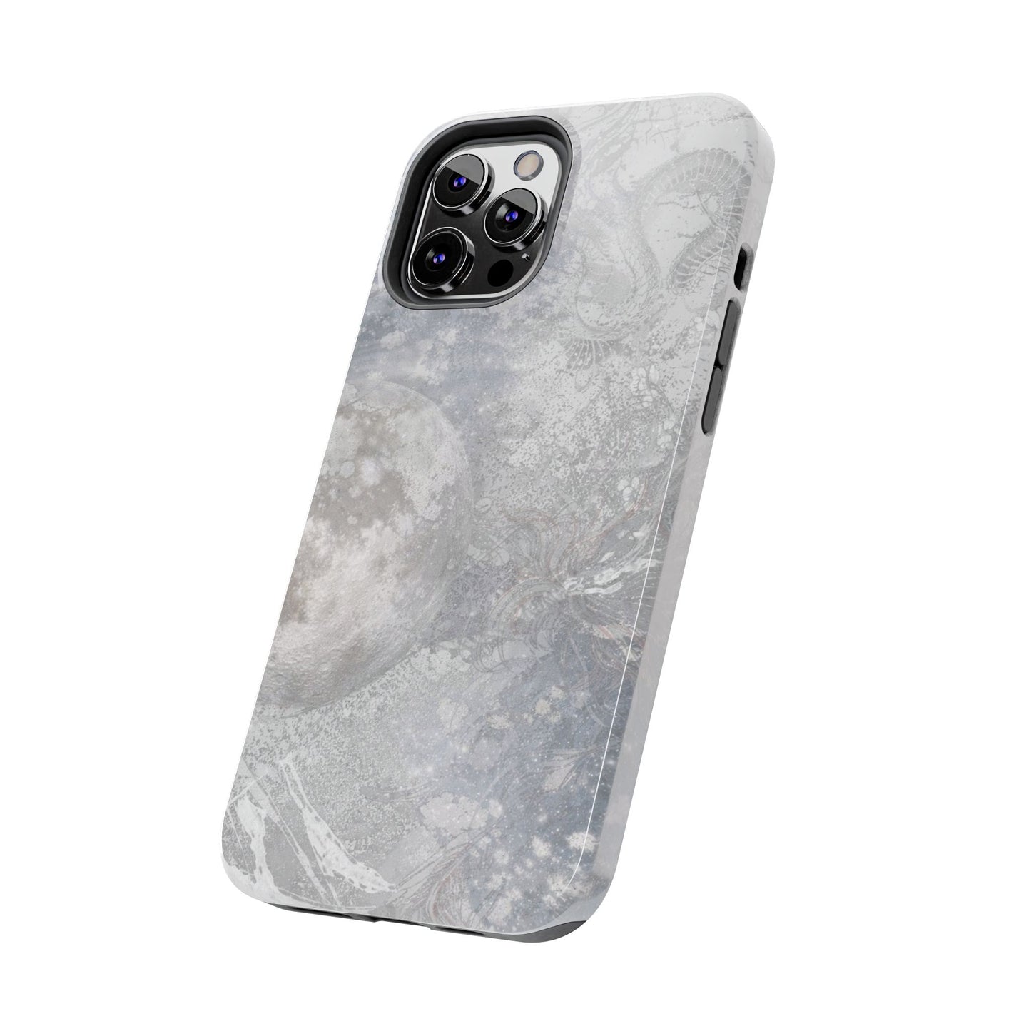 Gray Celestial - Protective Phone Case