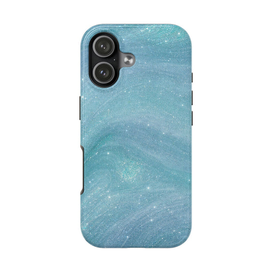 Glossy Blue - Protective Phone Case