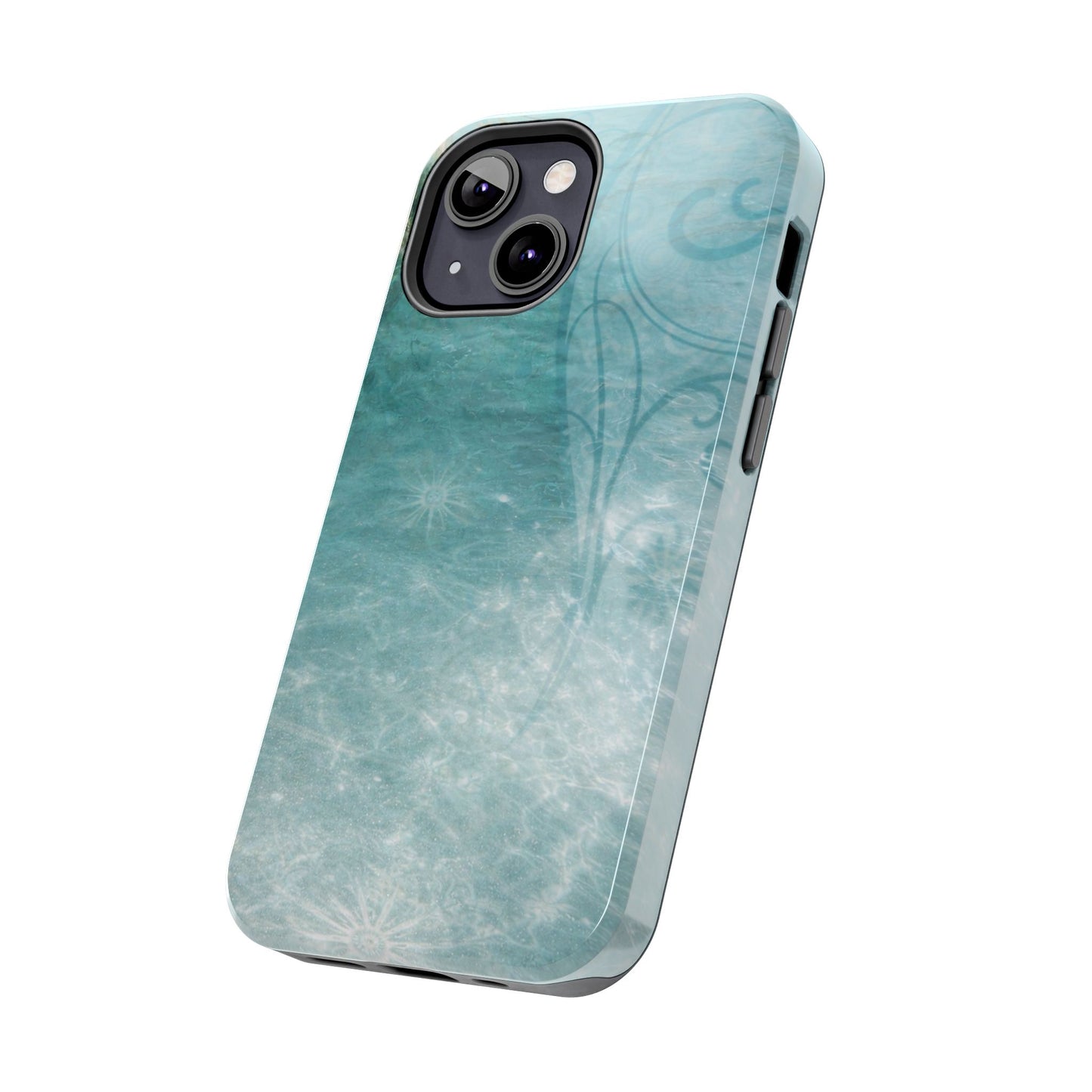 Teal Dream - Protective Phone Case