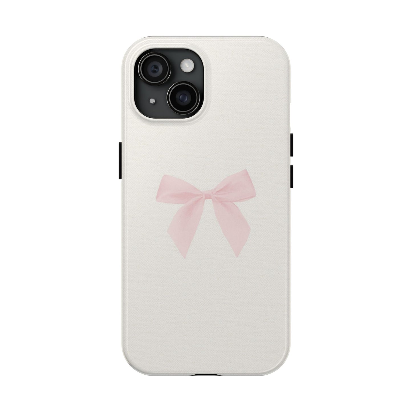 Little Pink Bow - Protective Phone Case