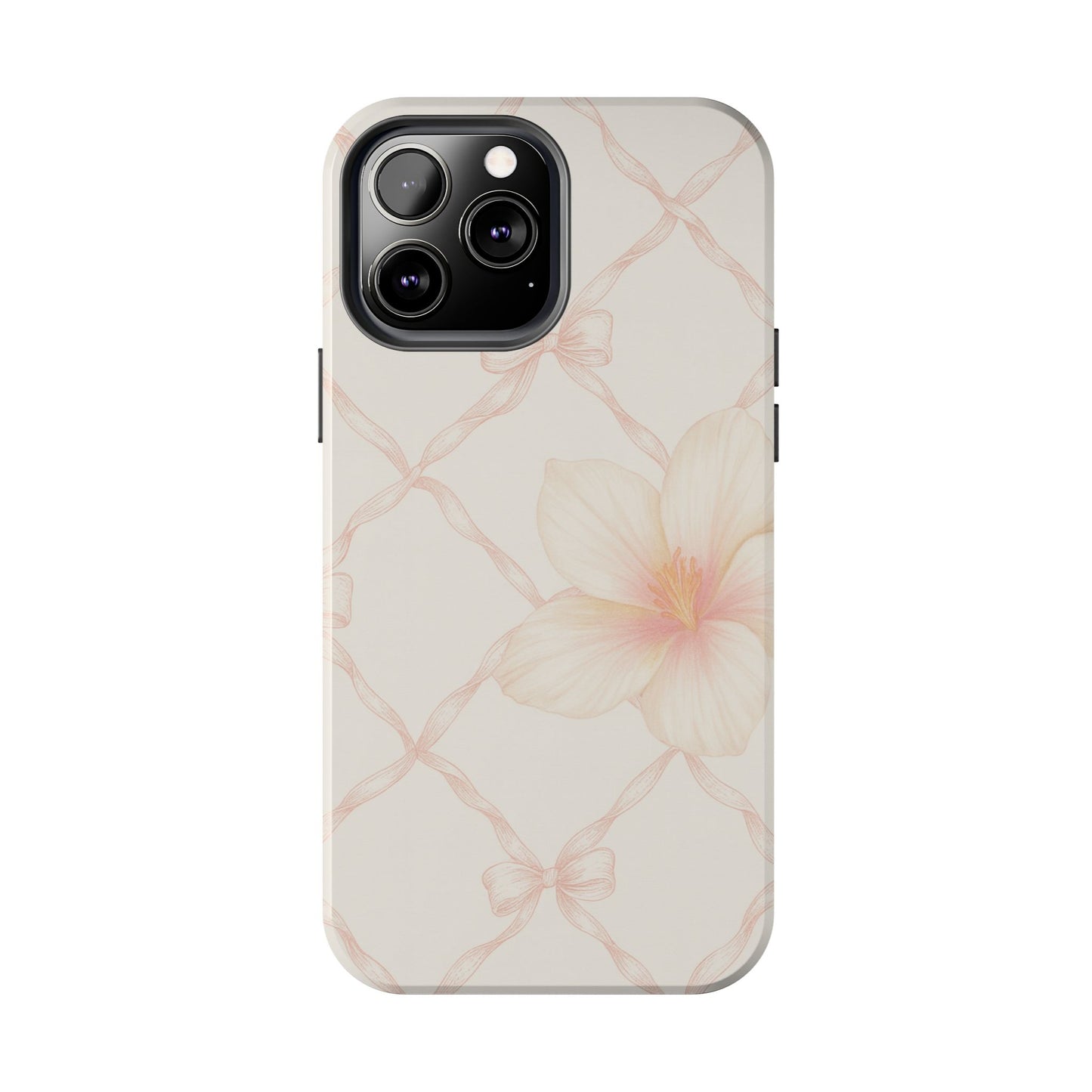 Bows and Botanical - Protective Phone Case