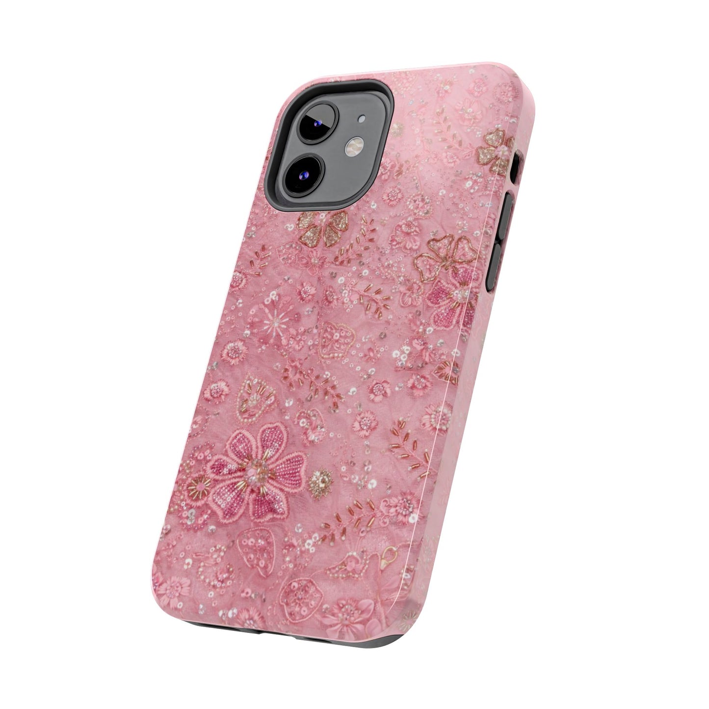 Y2K Sequins - Protective Phone Case