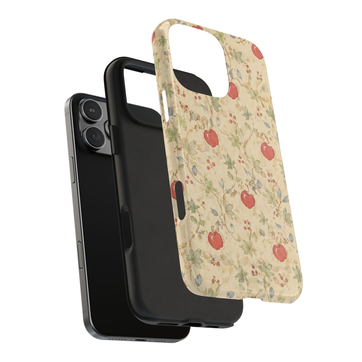 Vintage Apple Wallpaper - Protective Phone Case