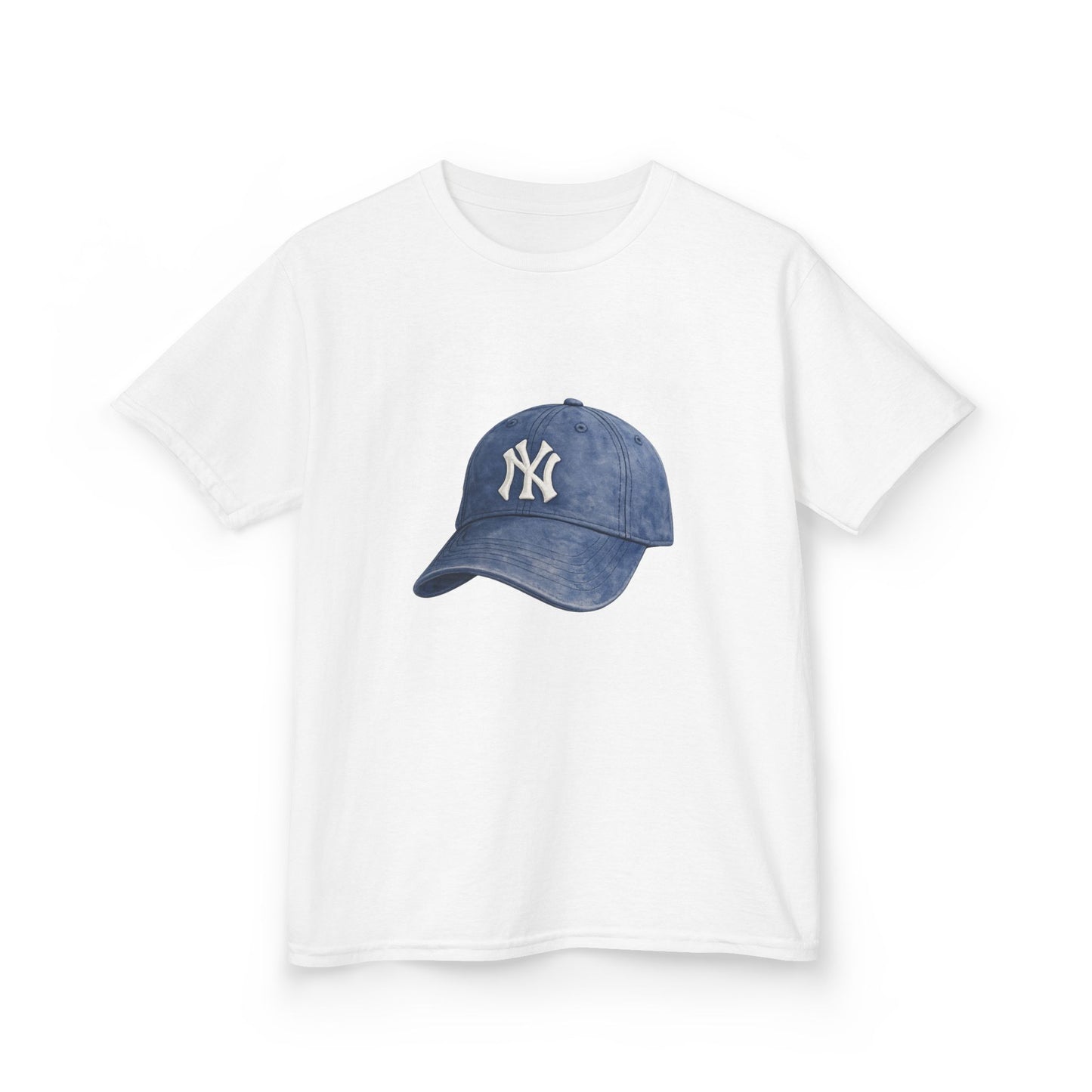NY Cap - Baby Tee