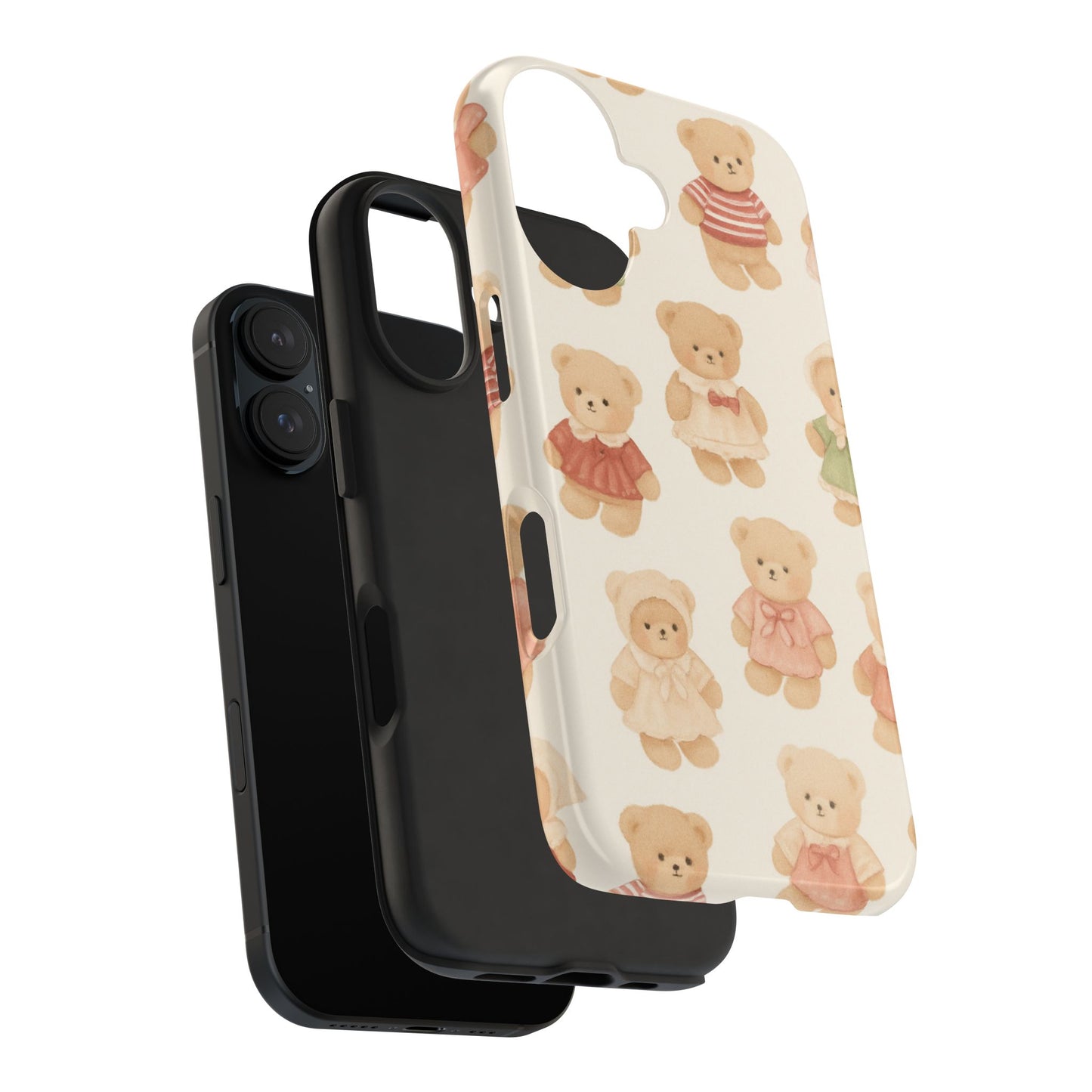 Teddy Bear - Protective Phone Case