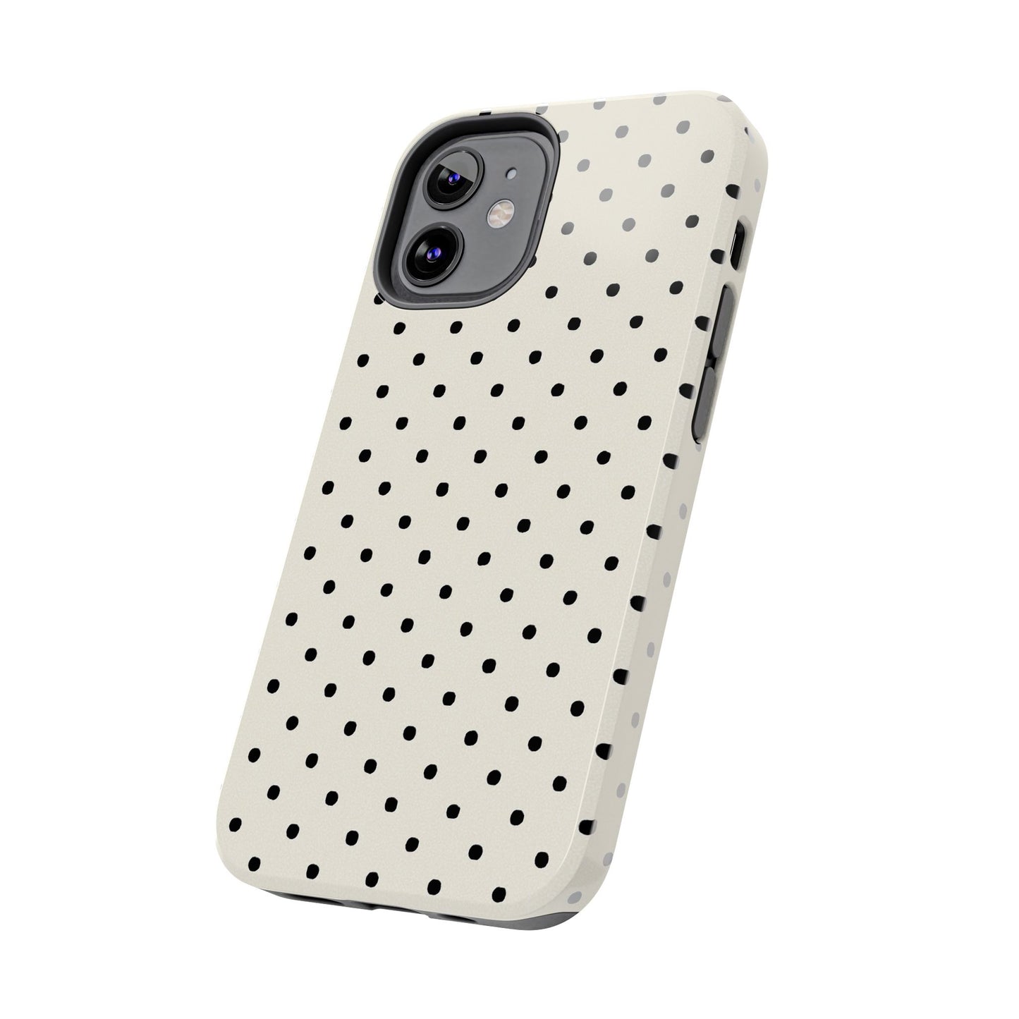 Vintage Polka Dots - Protective Phone Case