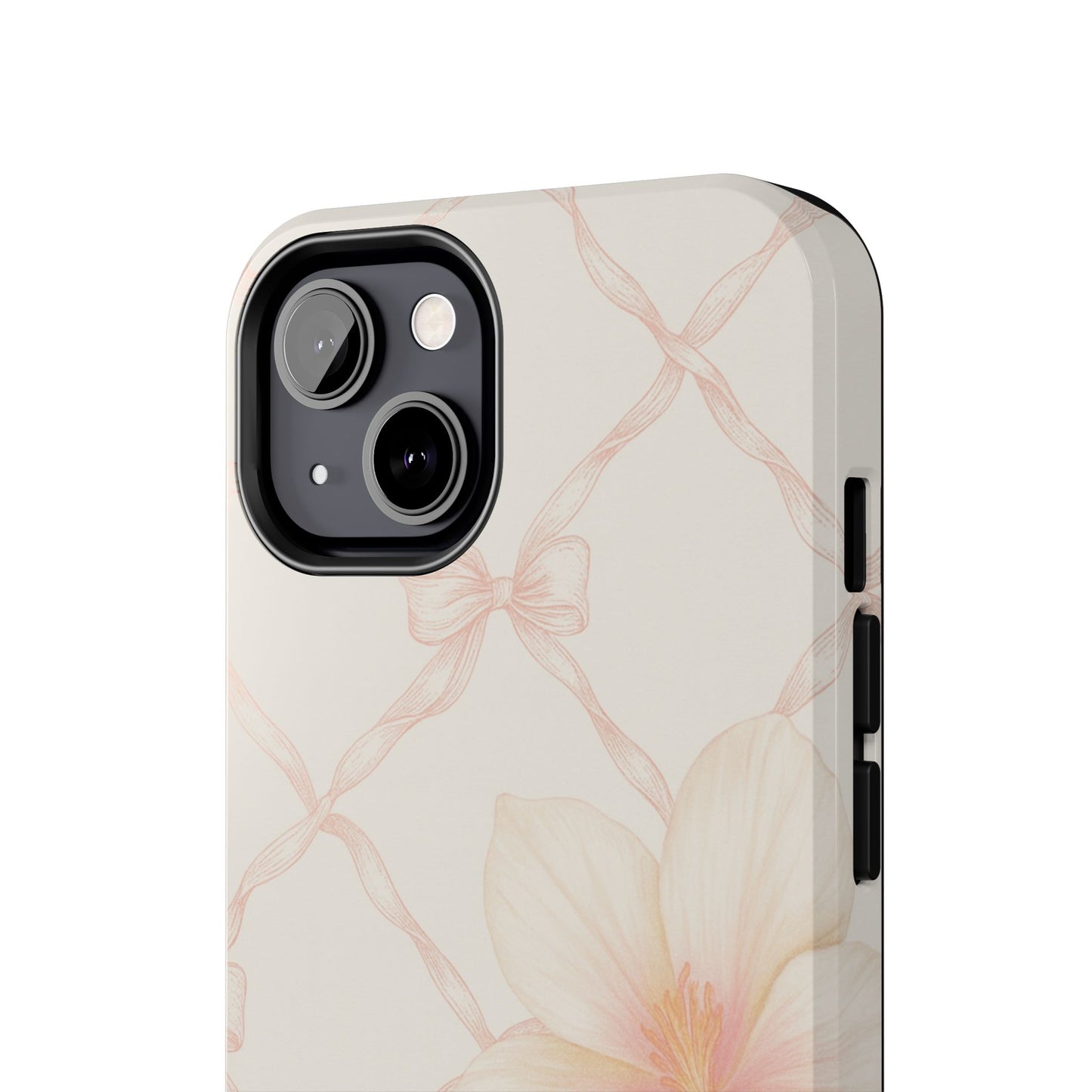 Bows and Botanical - Protective Phone Case