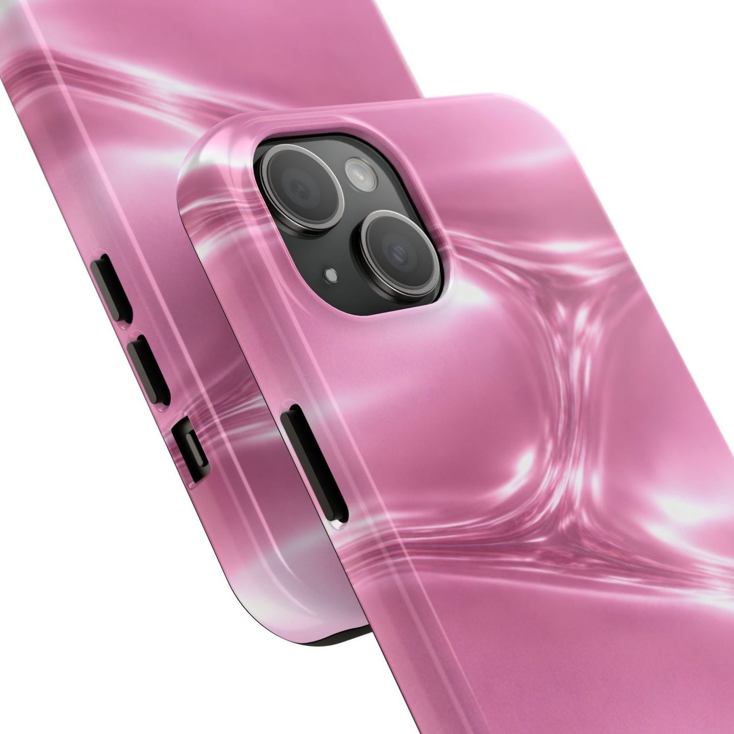 Pink Metallic - Protective Phone Case