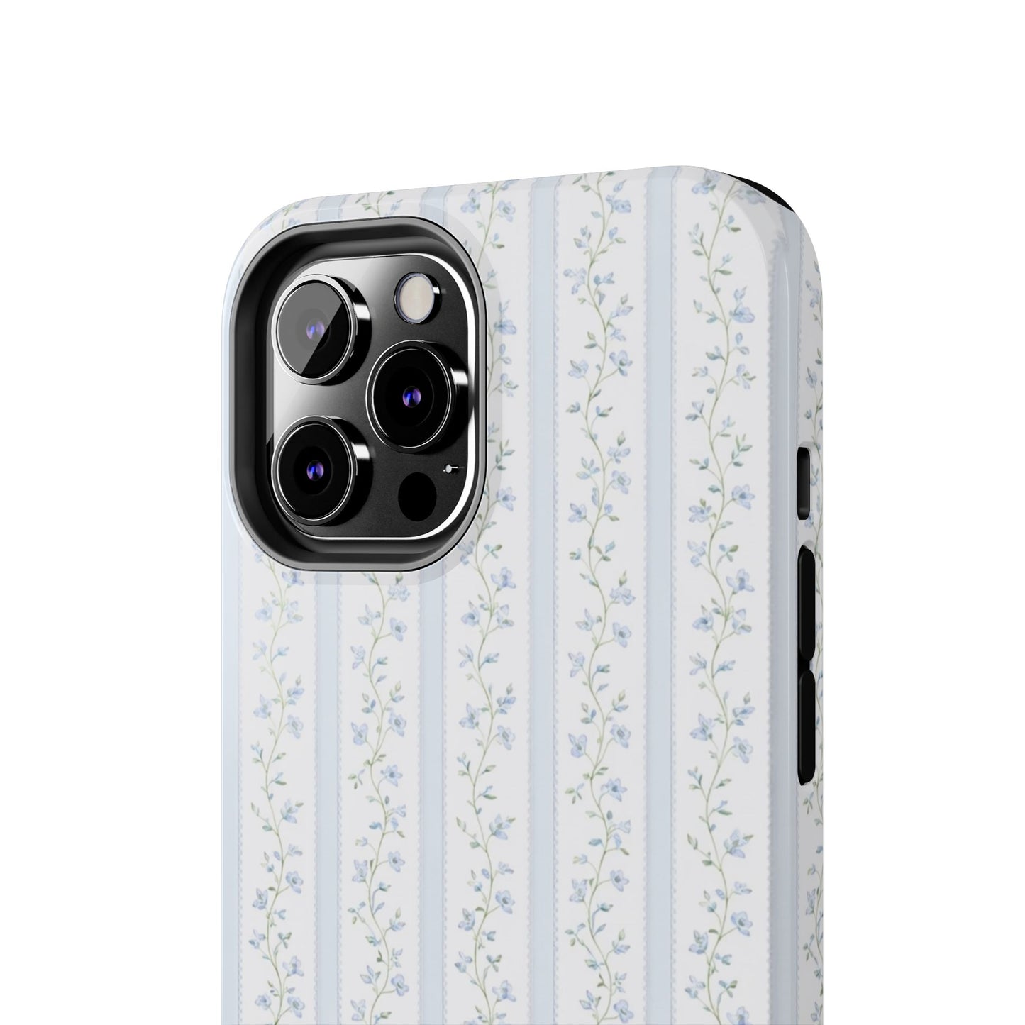 Vintage Blue Vine - Protective Phone Case