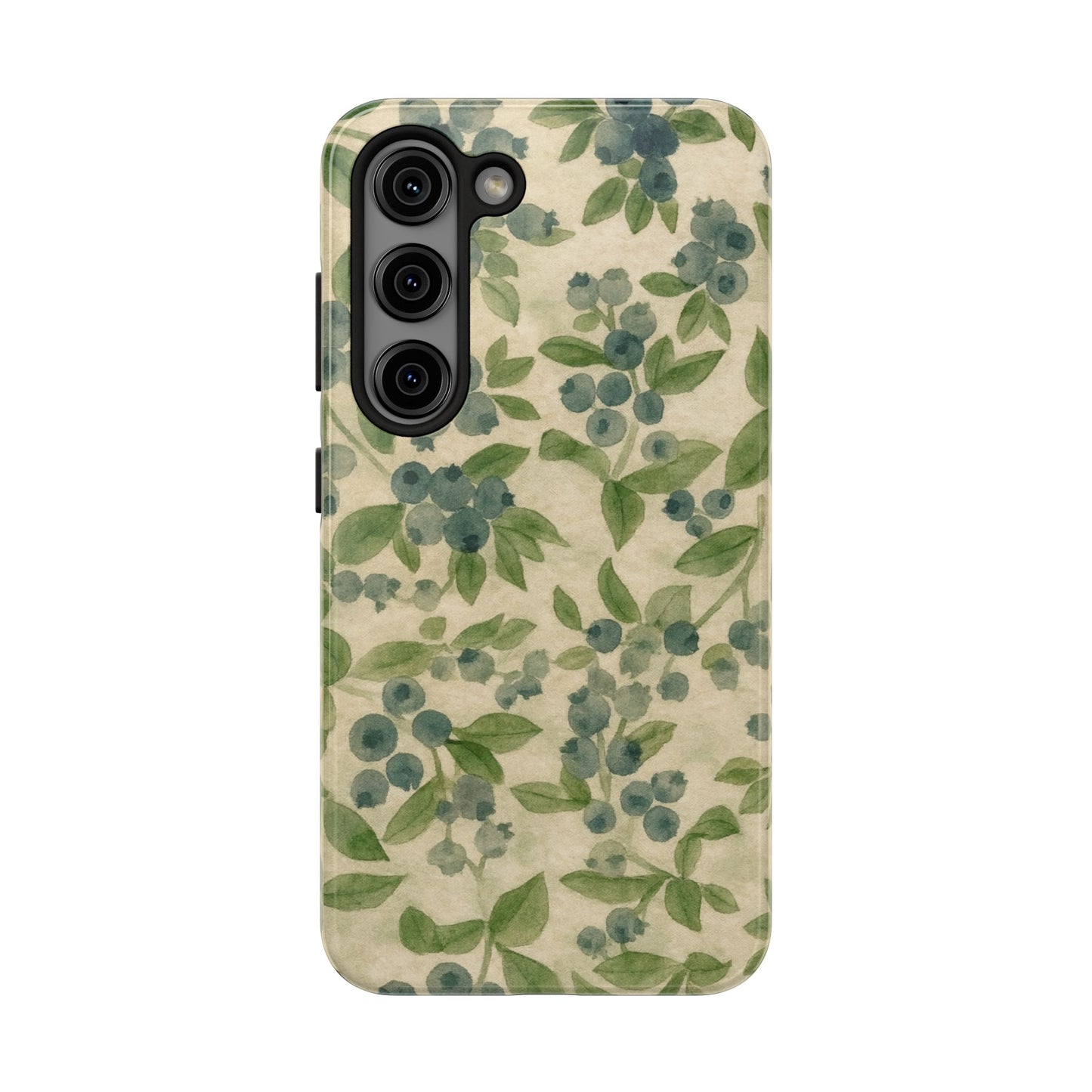 Wild Blueberries - Protective Phone Case