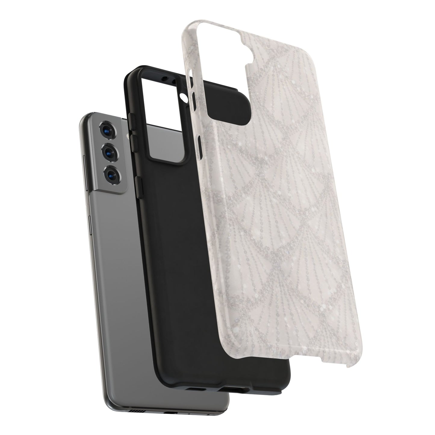 Shimmery Shell - Protective Phone Case