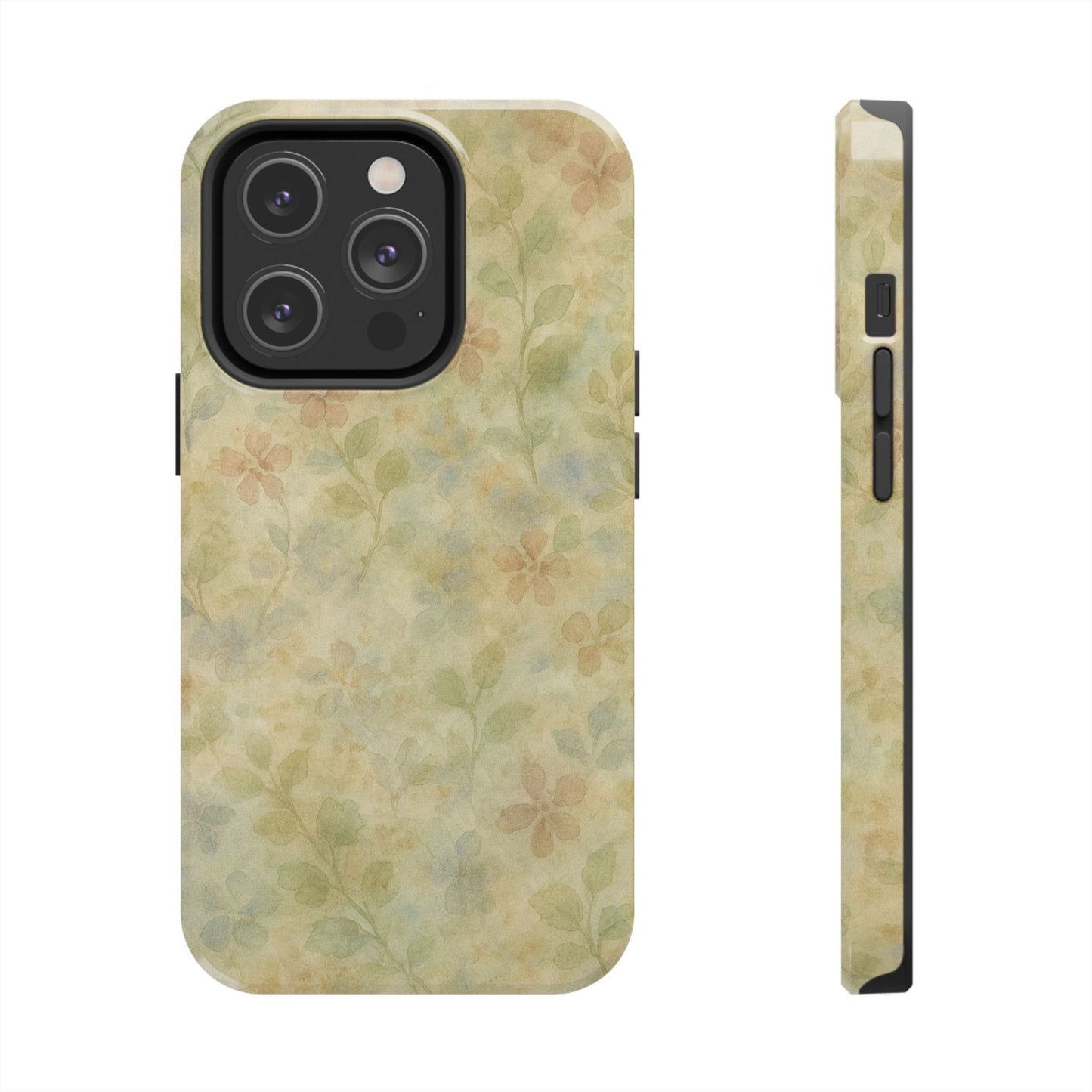 Vintage Wallpaper - Protective Phone Case