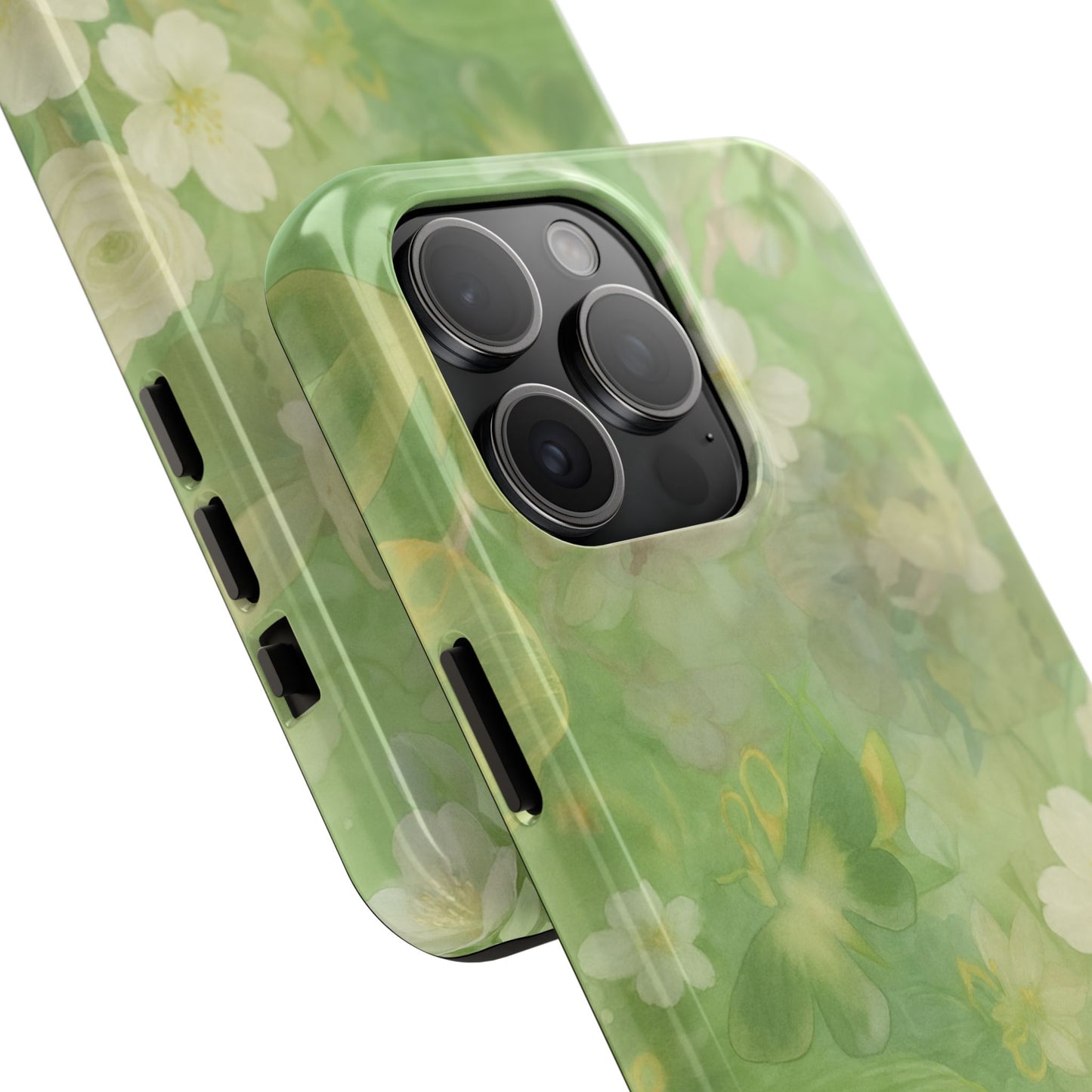 Sage Blossom - Protective Phone Case