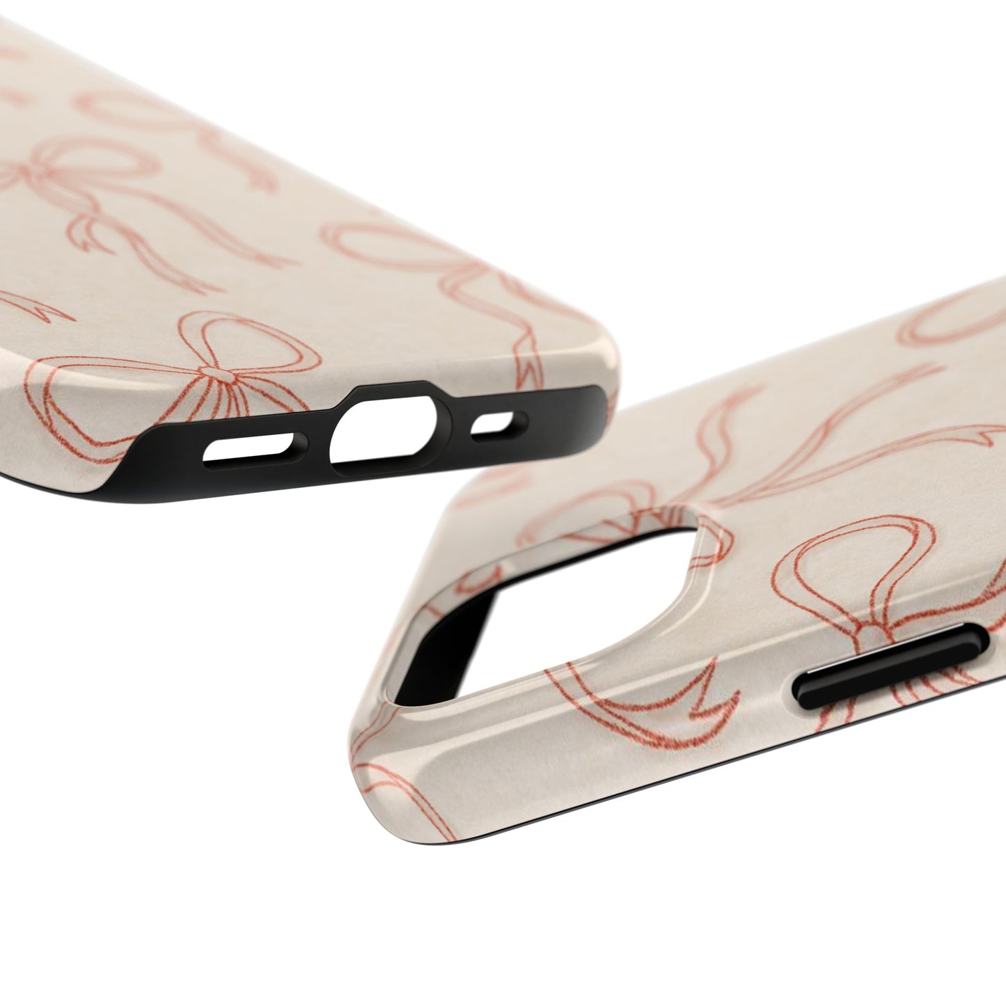 Cherry Bows - Protective Phone Case