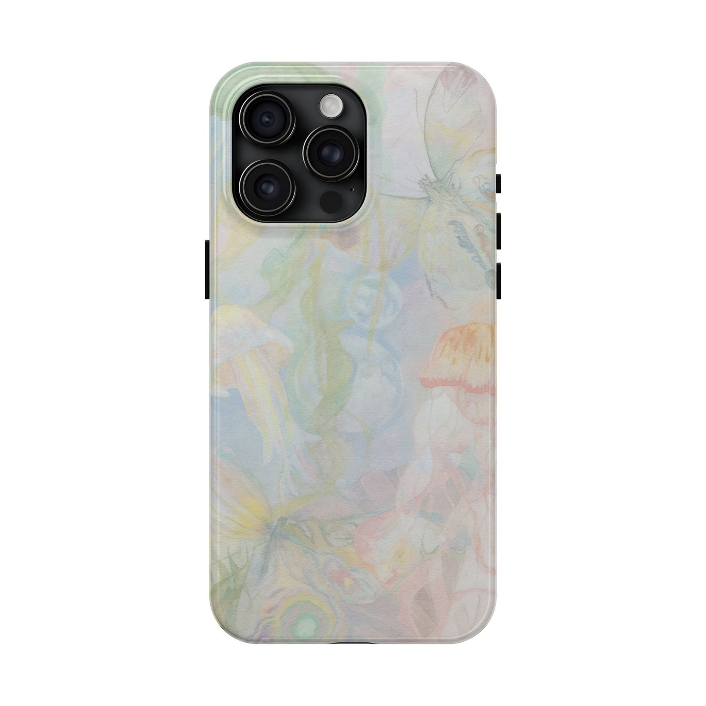 Butterfly Scene - Protective Phone Case