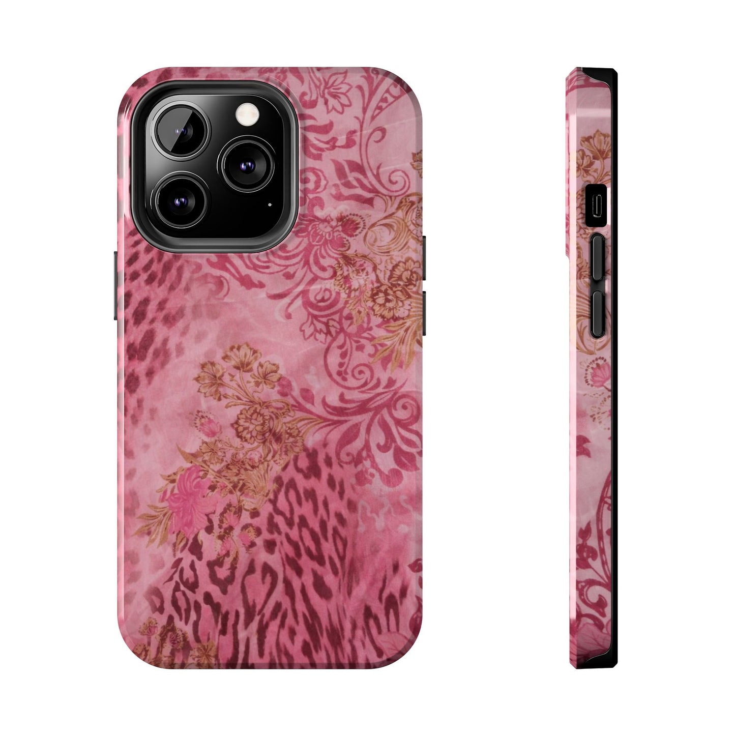 Y2K Multi Print - Protective Phone Case
