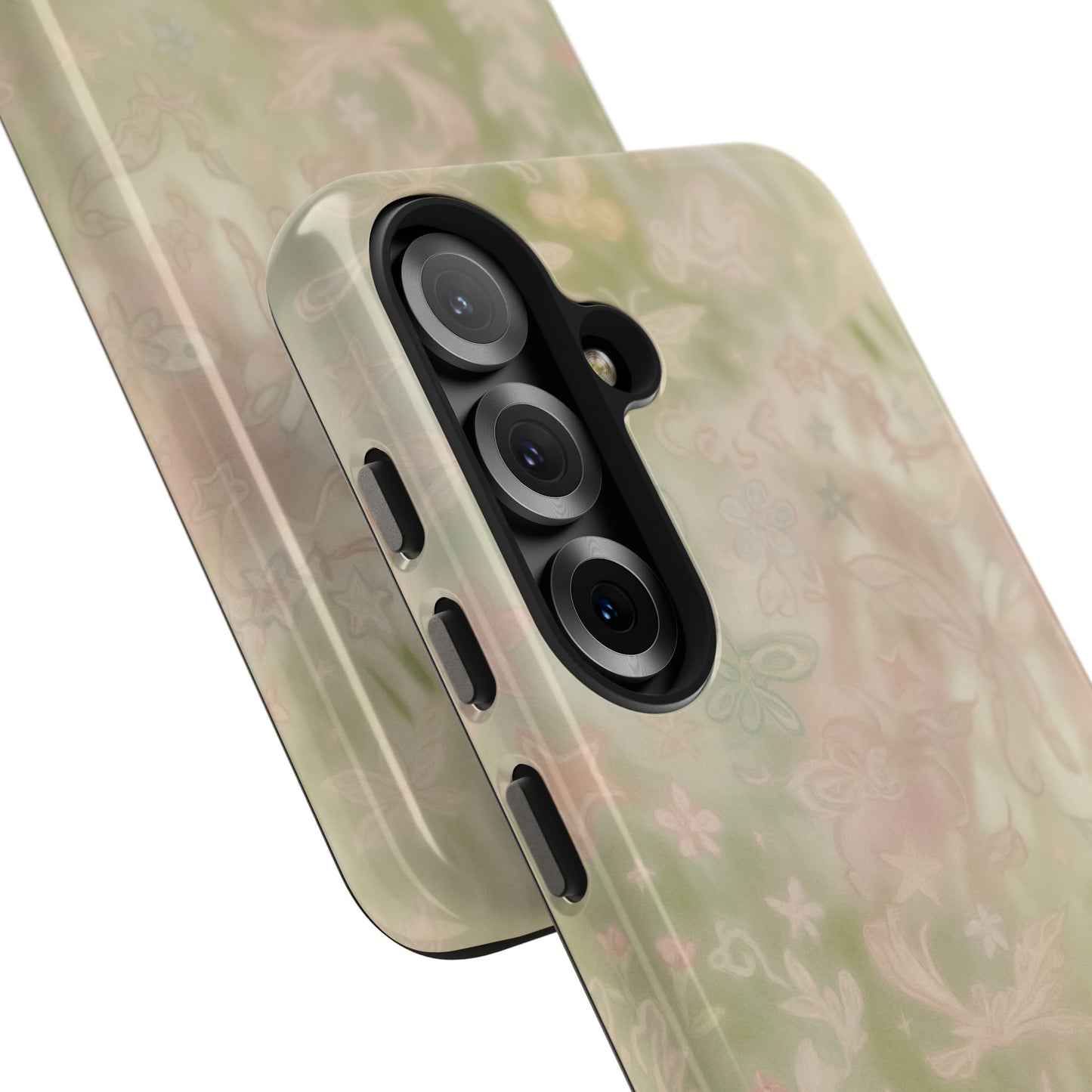 Blush Meadow - Protective Phone Case