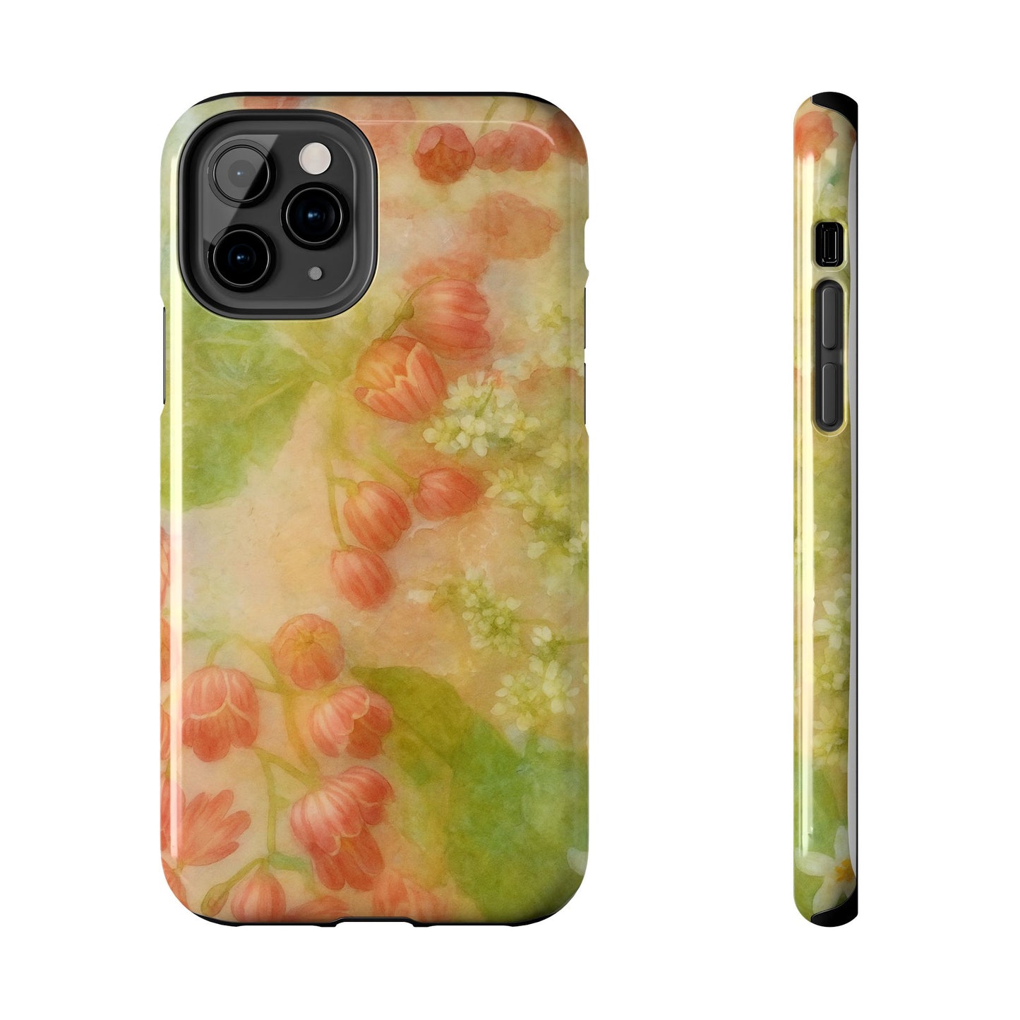 Floral Drift - Protective Phone Case