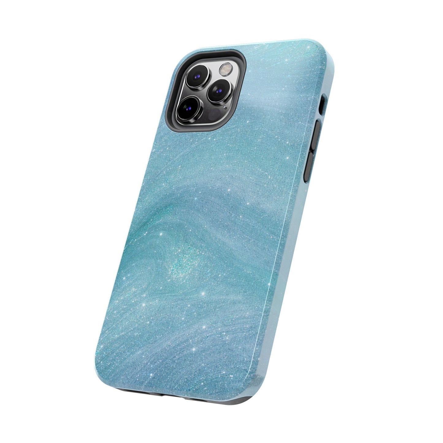 Glossy Blue - Protective Phone Case