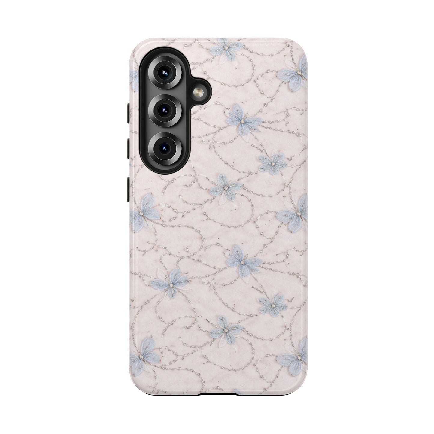 Blue Butterfly - Protective Phone Case