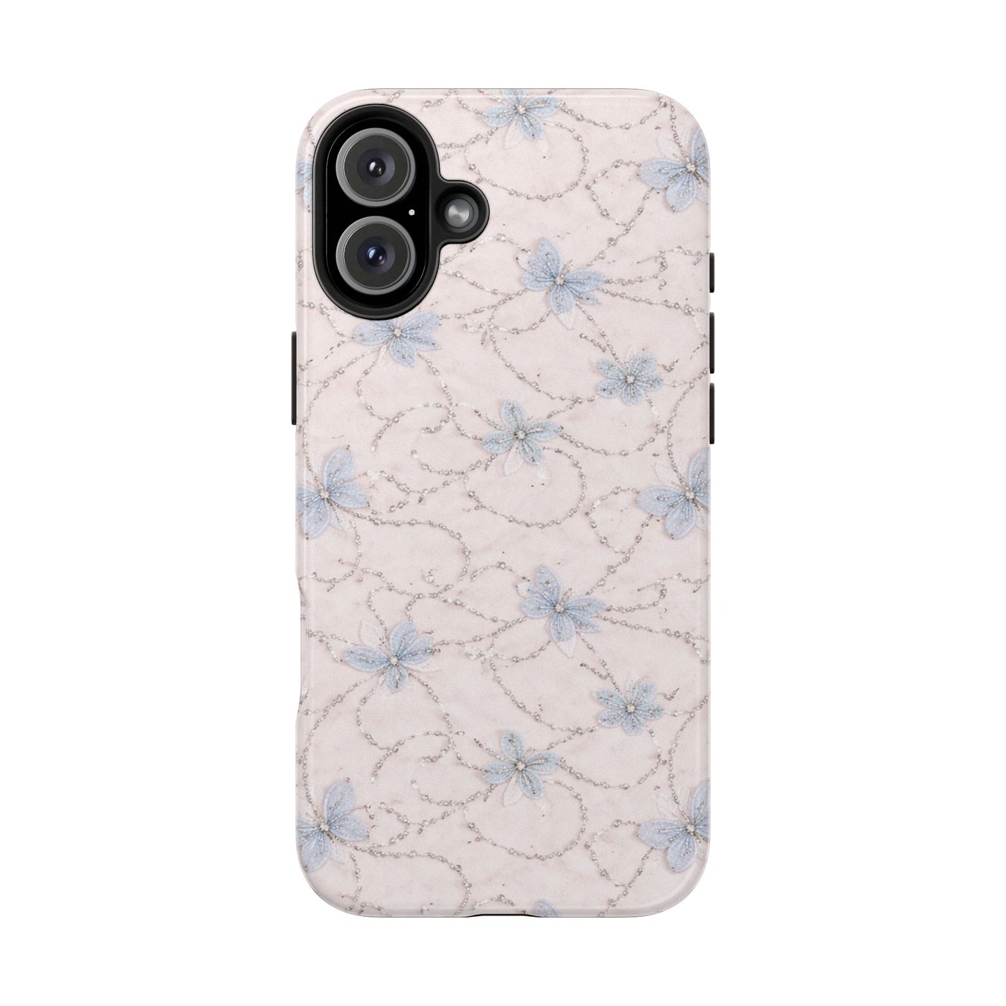 Blue Butterfly - Protective Phone Case