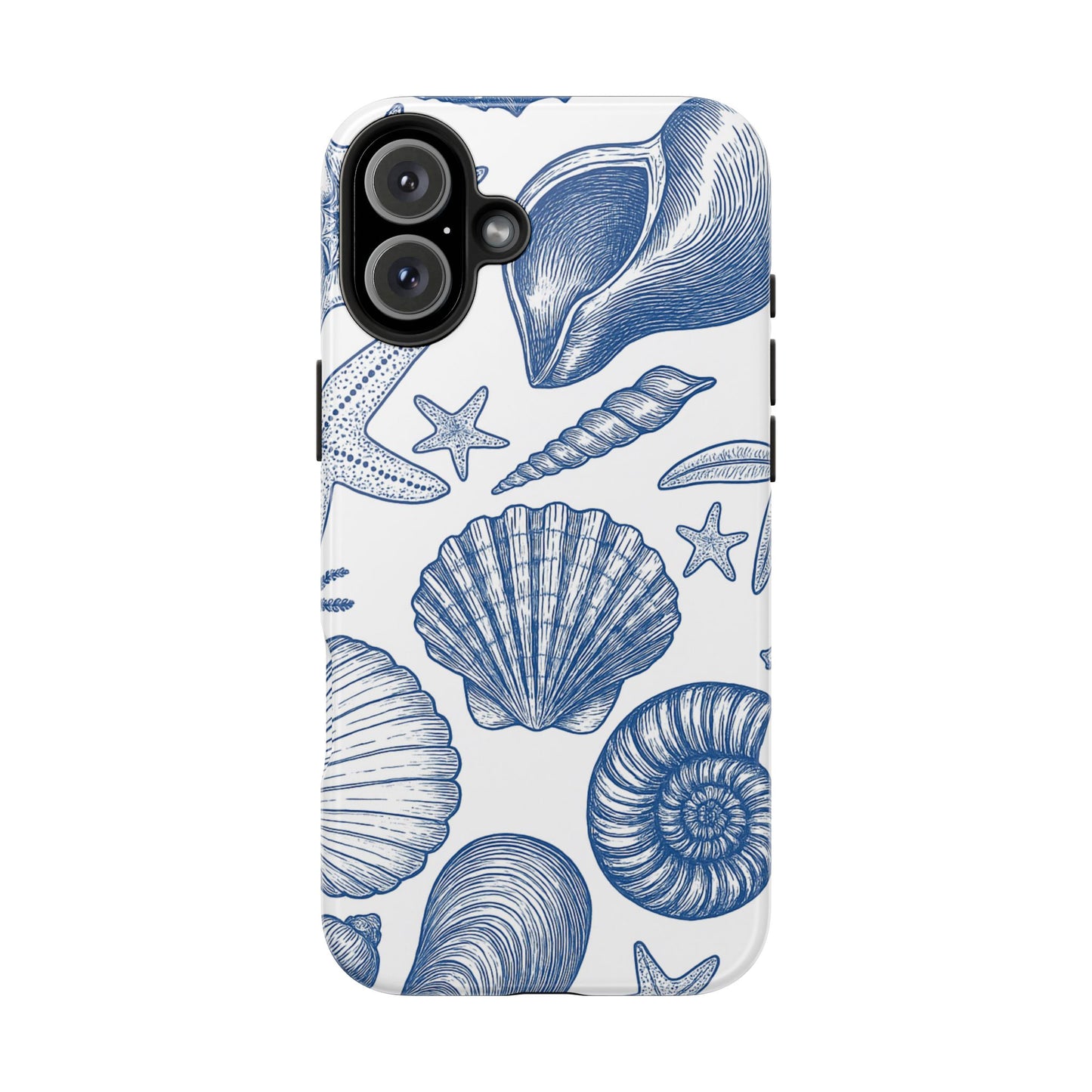 Seashells by the Shore - Protective Phone Case