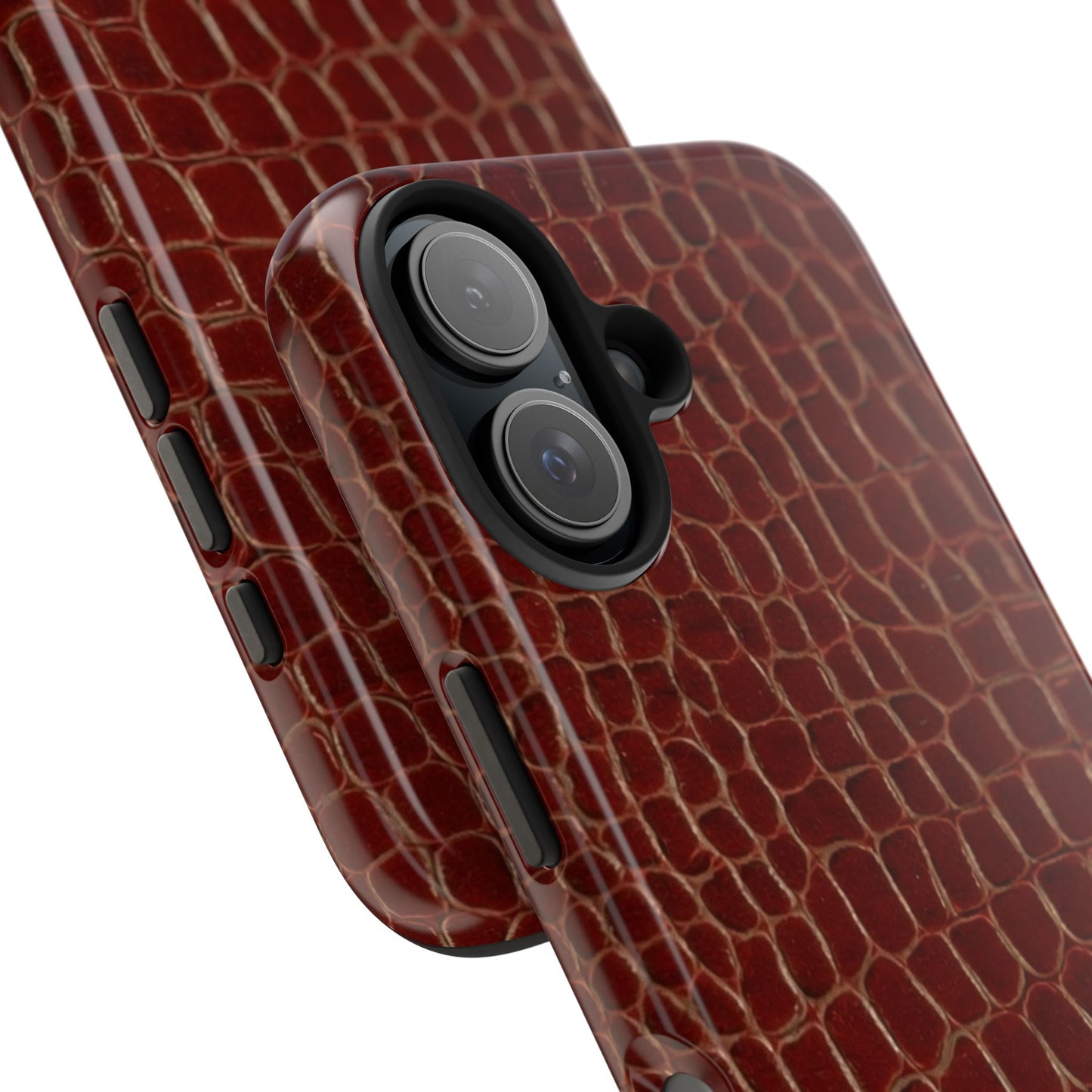 Y2K Red Crocodile - Protective Phone Case