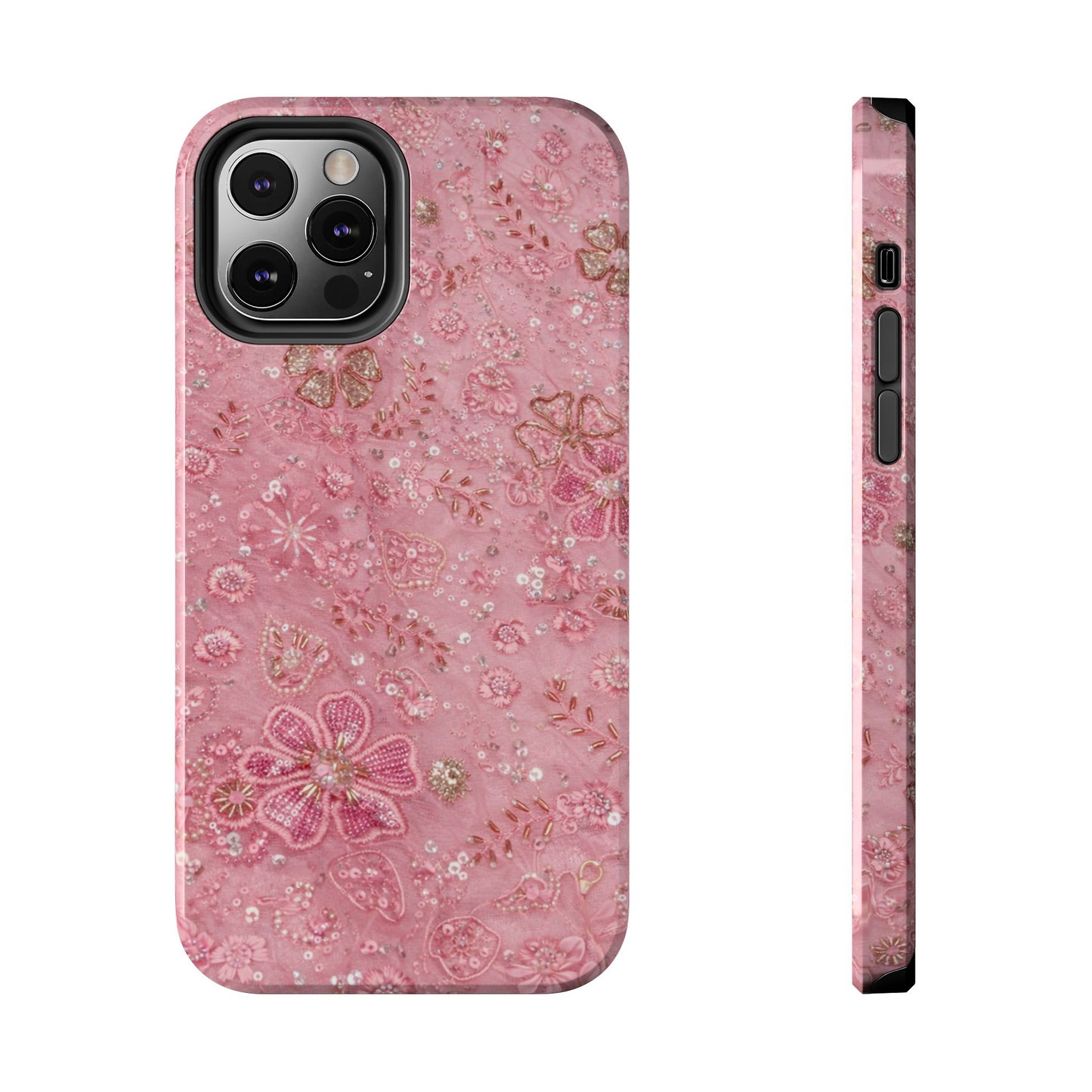 Y2K Sequins - Protective Phone Case