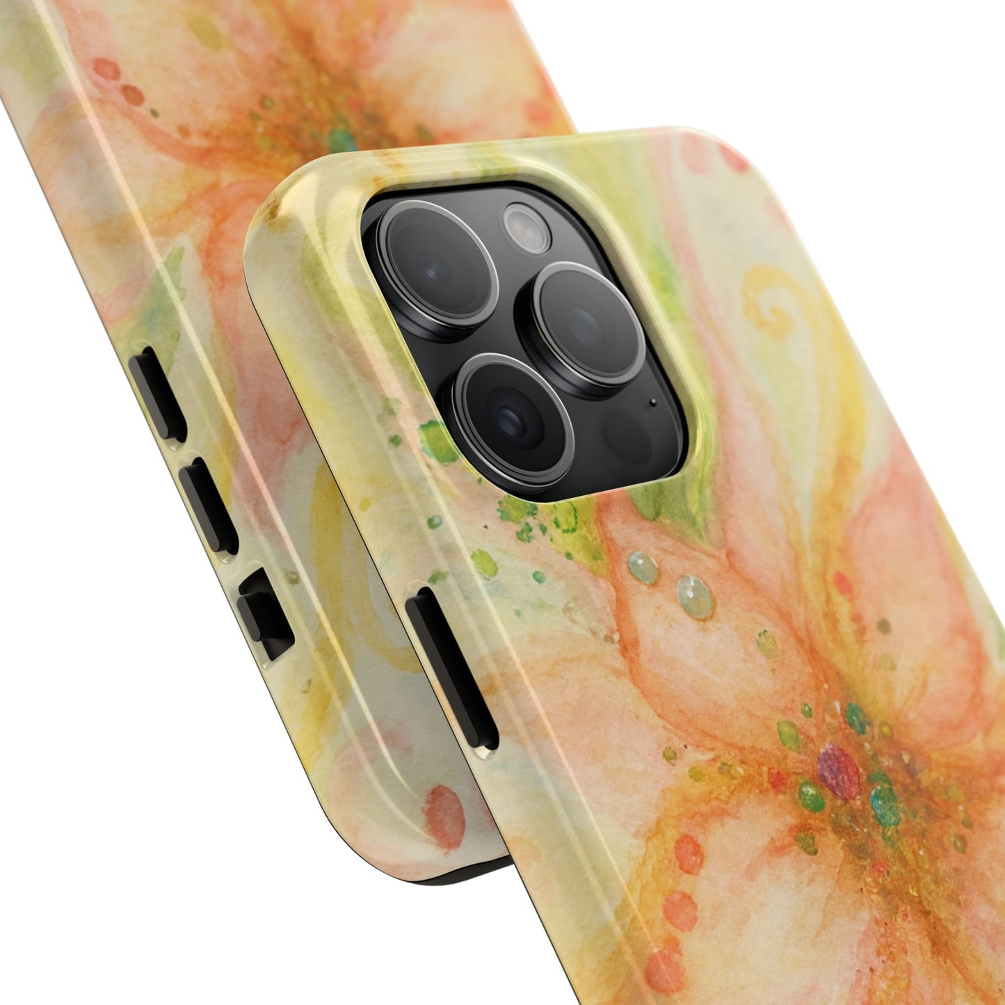 Shimmery Flower - Protective Phone Case