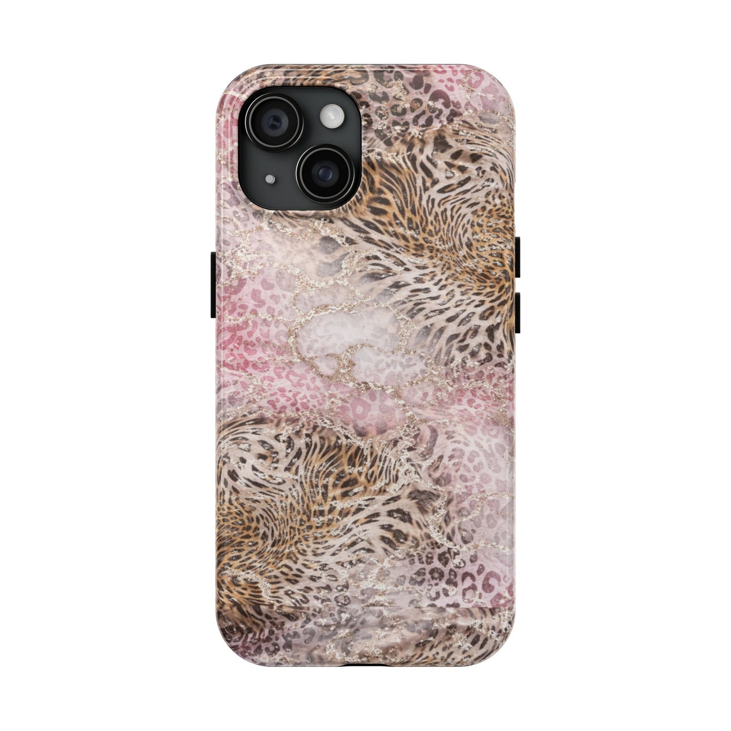 Pink Leopard - Protective Phone Case