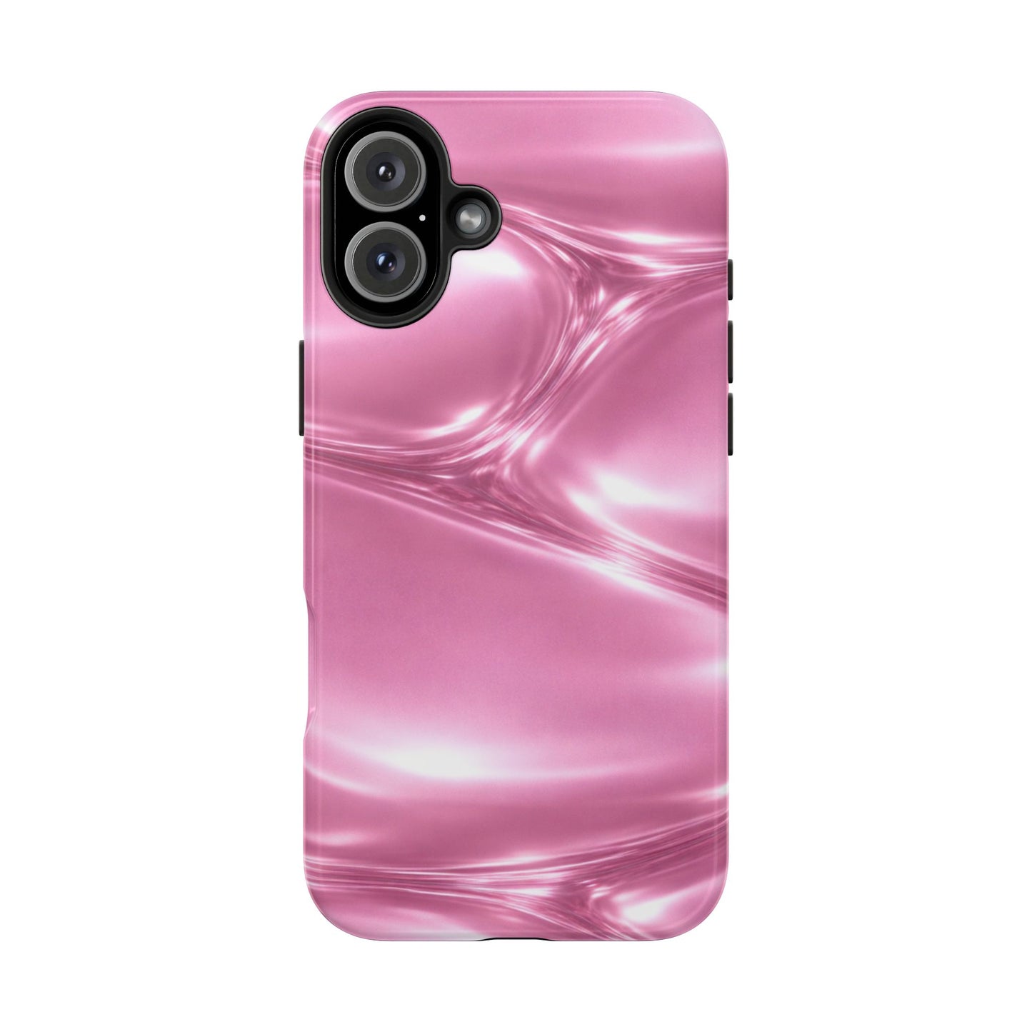 Pink Metallic - Protective Phone Case
