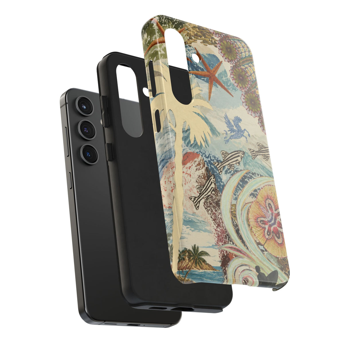 Paradise Postcard - Protective Phone Case