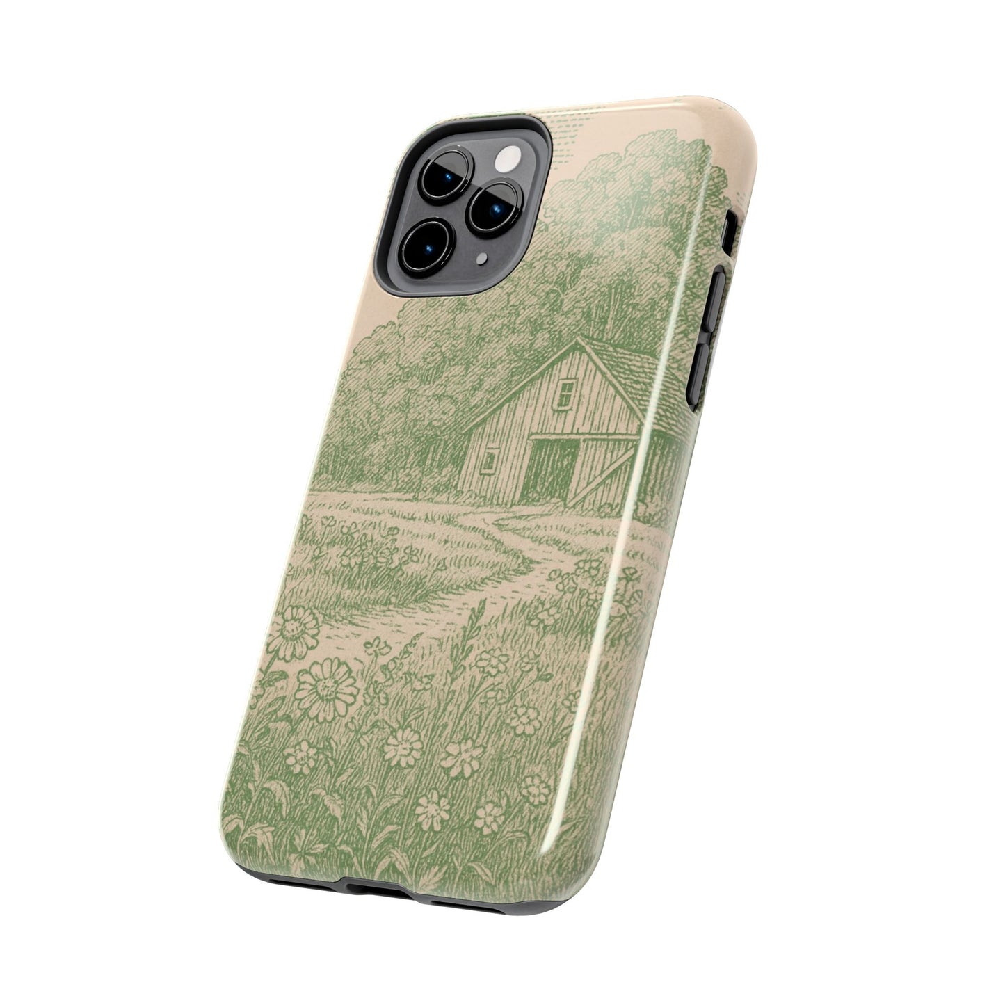 Barn Meadow - Protective Phone Case