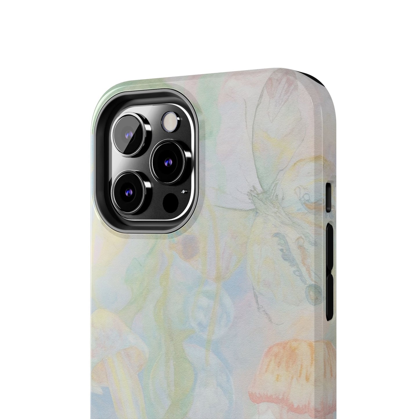 Butterfly Scene - Protective Phone Case