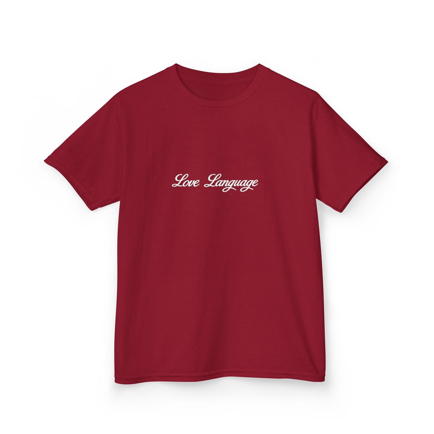 Love Language- Baby Tee