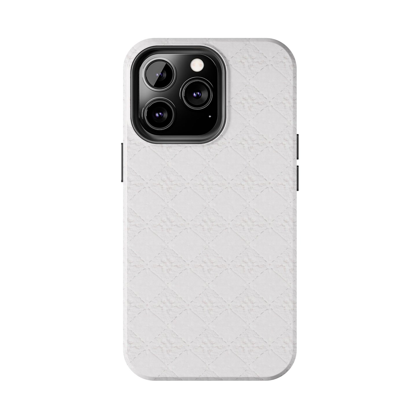 Textured Linen - Protective Phone Case