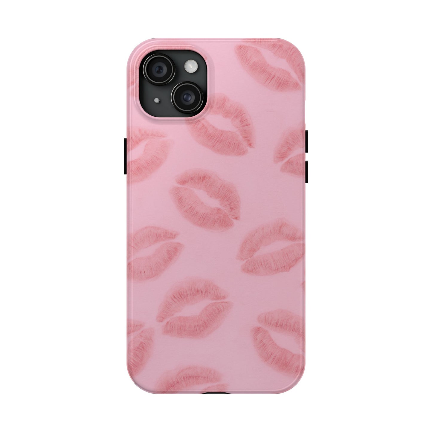 Pink Rosy Kisses - Protective Phone Case