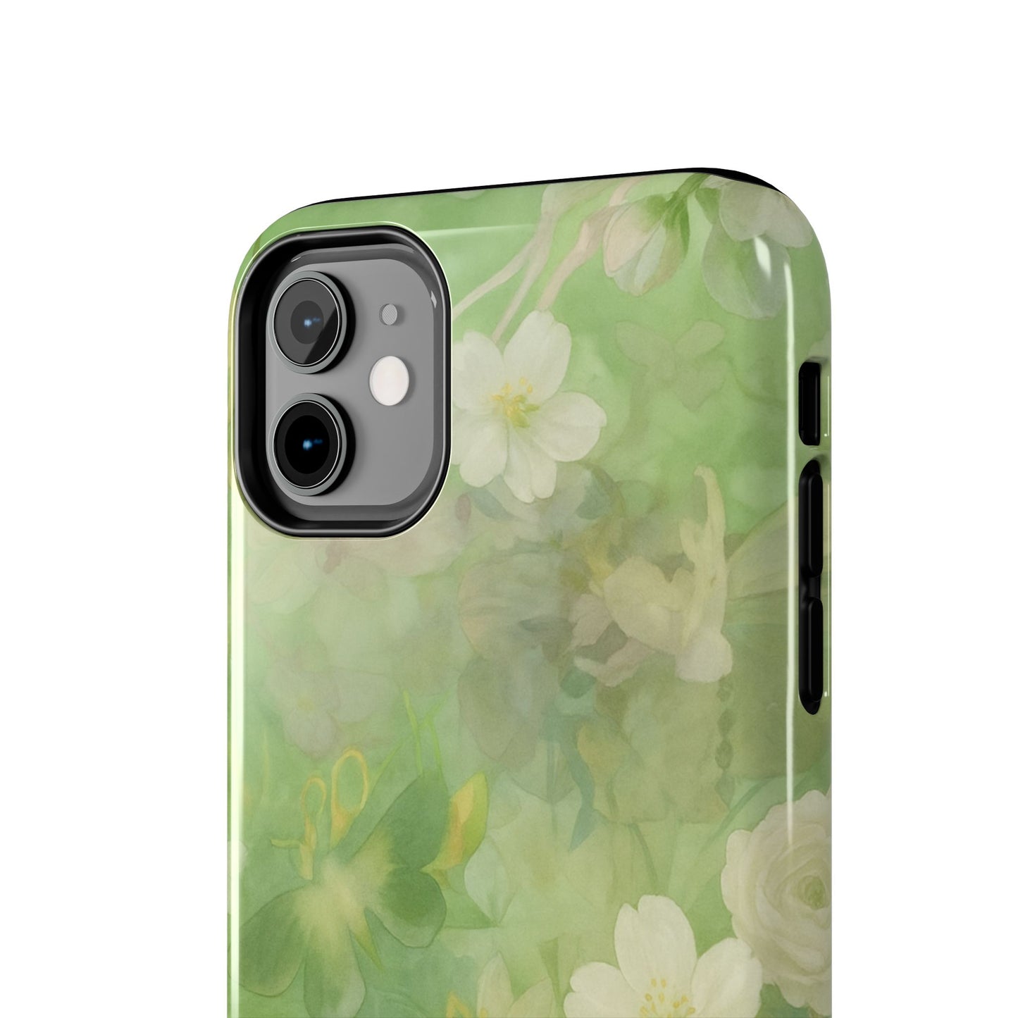 Sage Blossom - Protective Phone Case