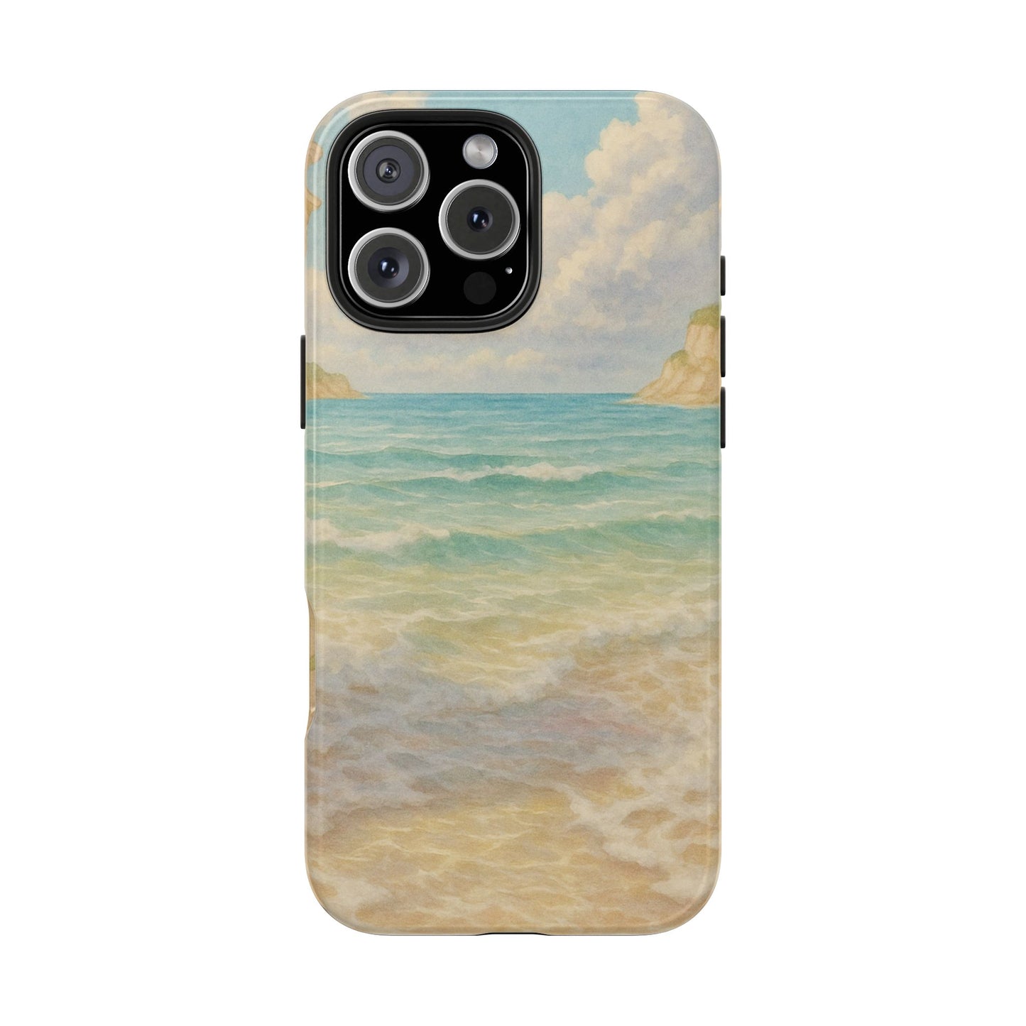 Seaside Pic - Protective Phone Case