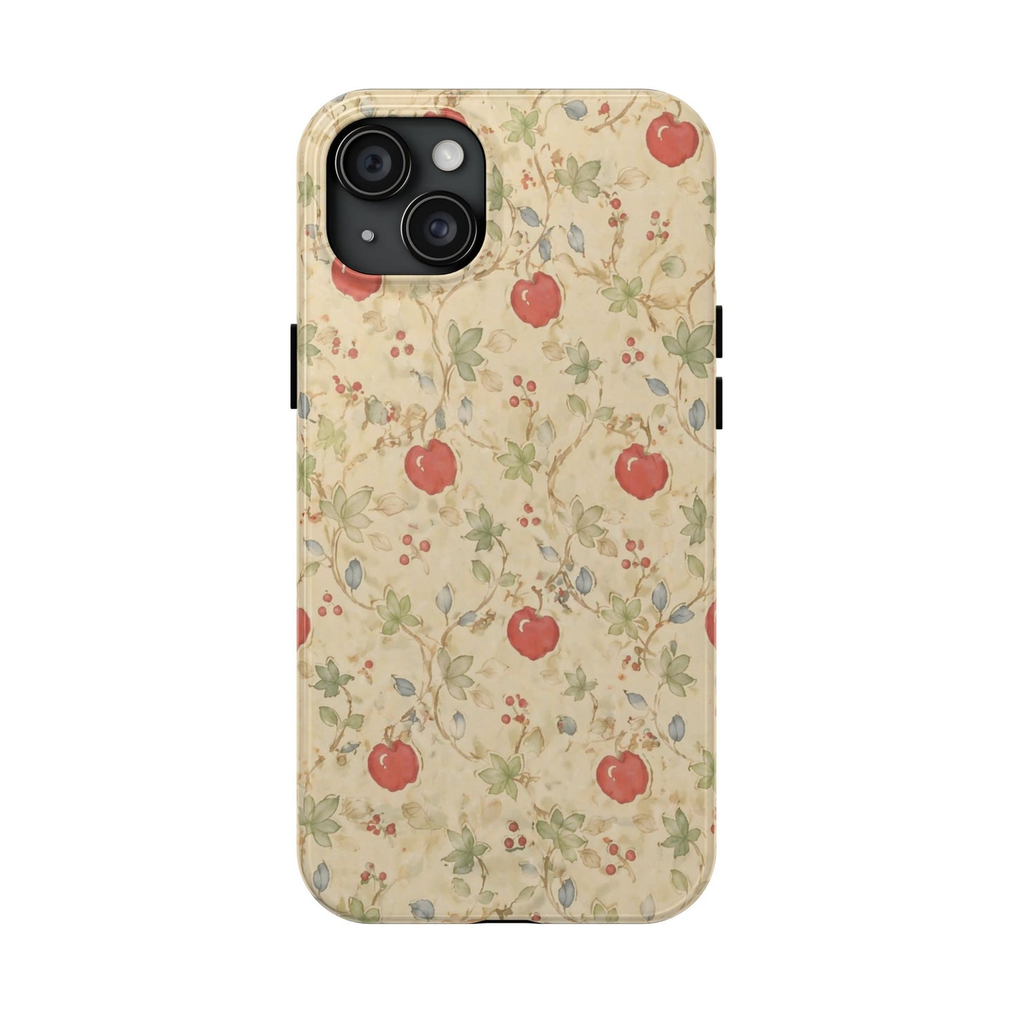 Vintage Apple Wallpaper - Protective Phone Case