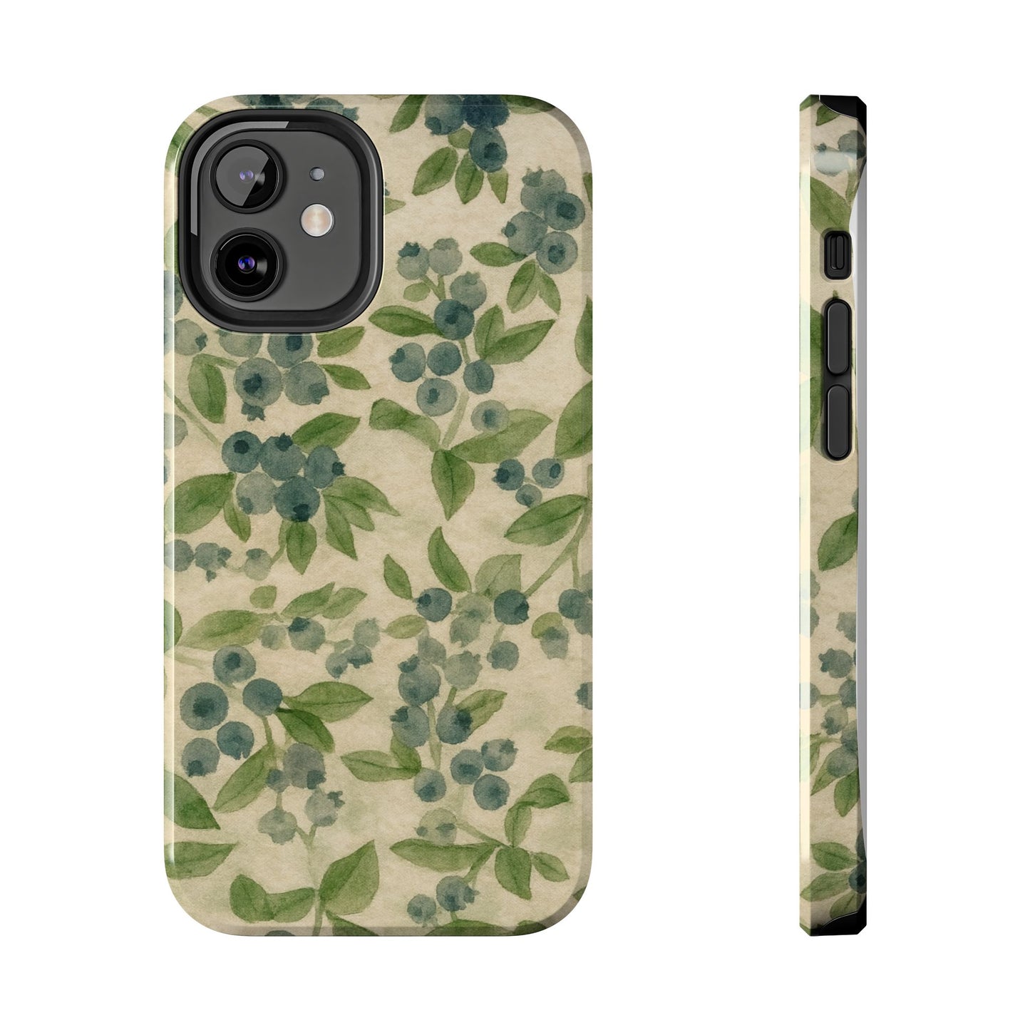 Wild Blueberries - Protective Phone Case